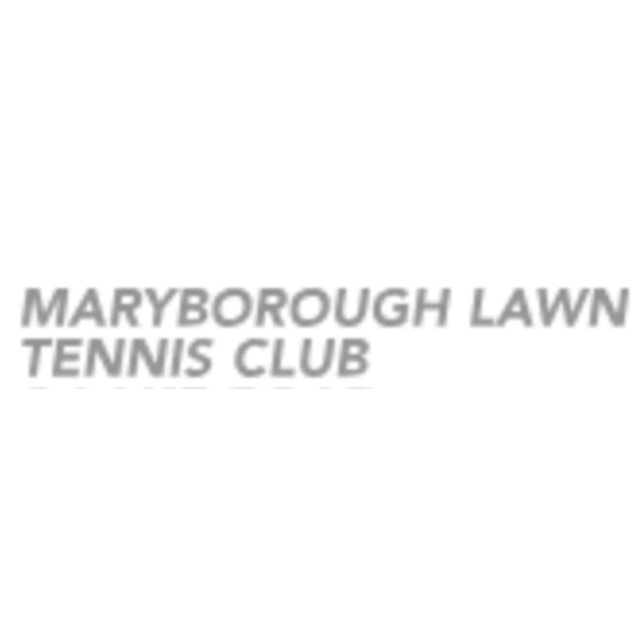 Maryborough Lawn Tennis Club