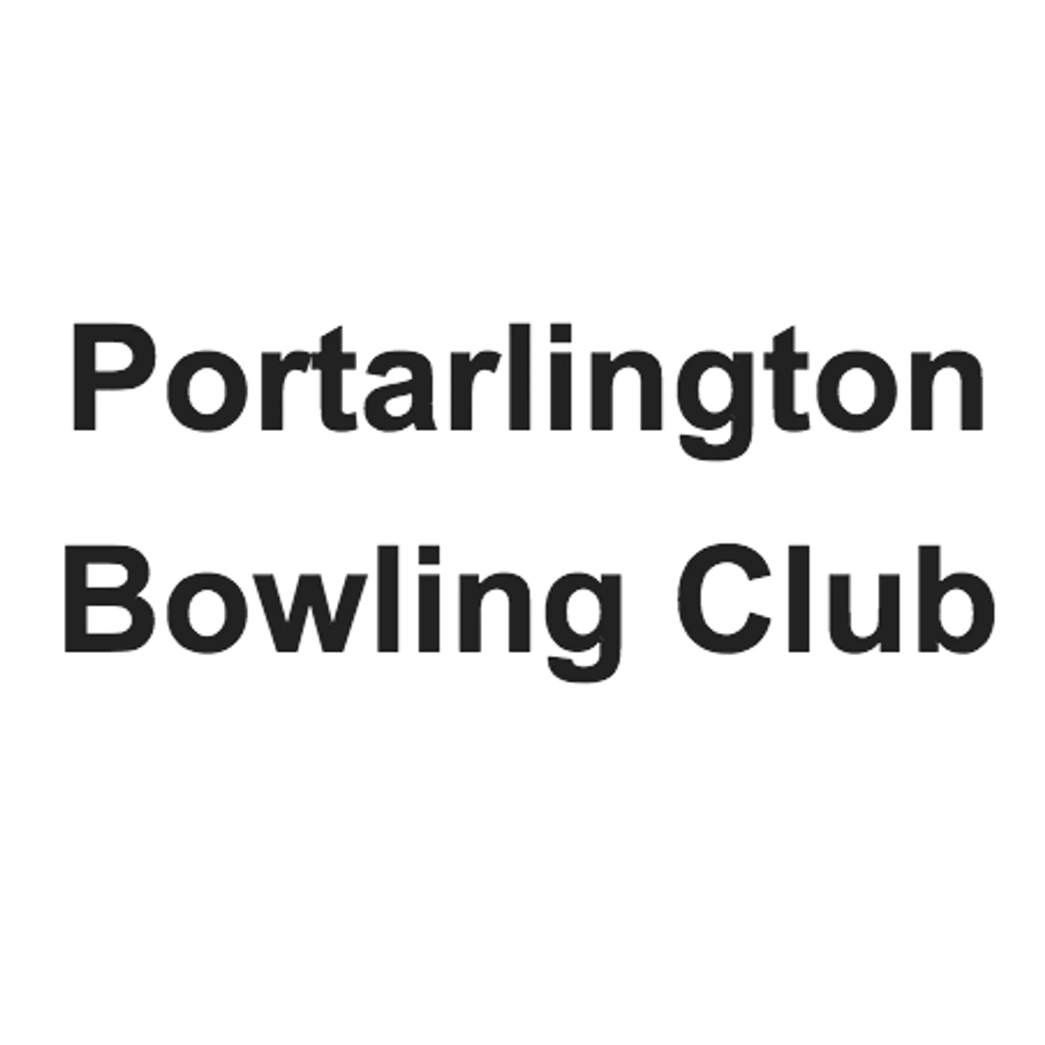 Portarlington Bowls Club