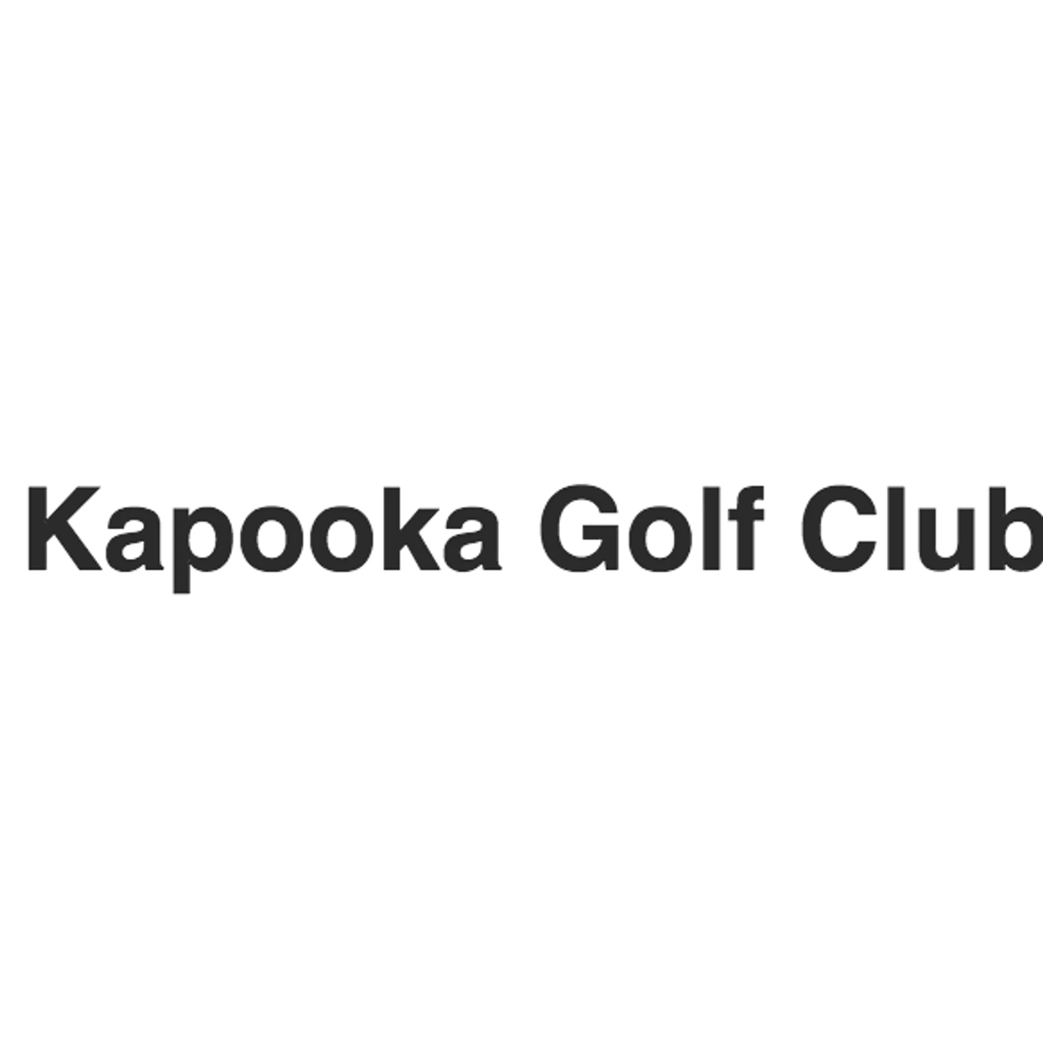 Kapooka Golf Club
