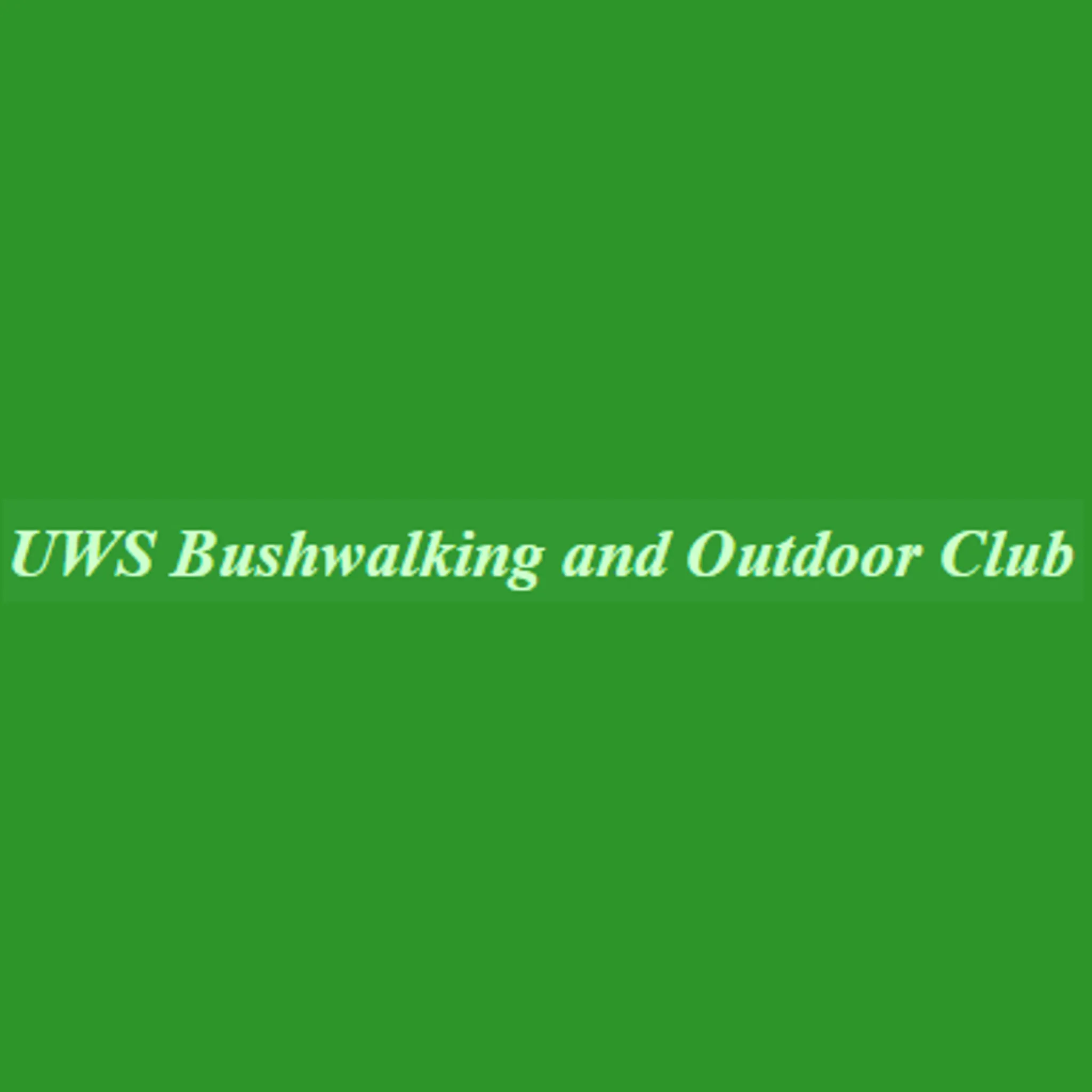 UWS Bushwalking & Outdoor Club