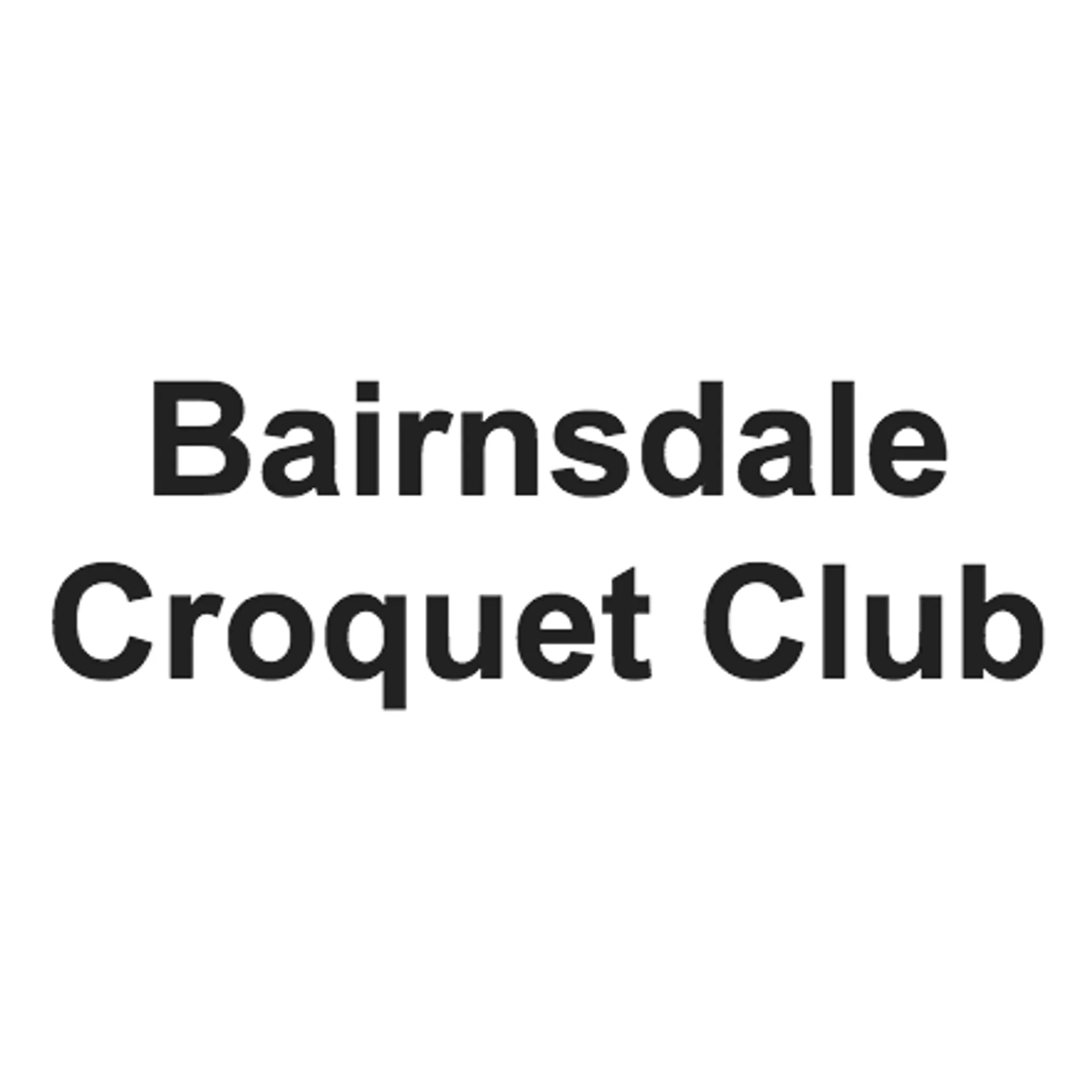Bairnsdale Croquet Club