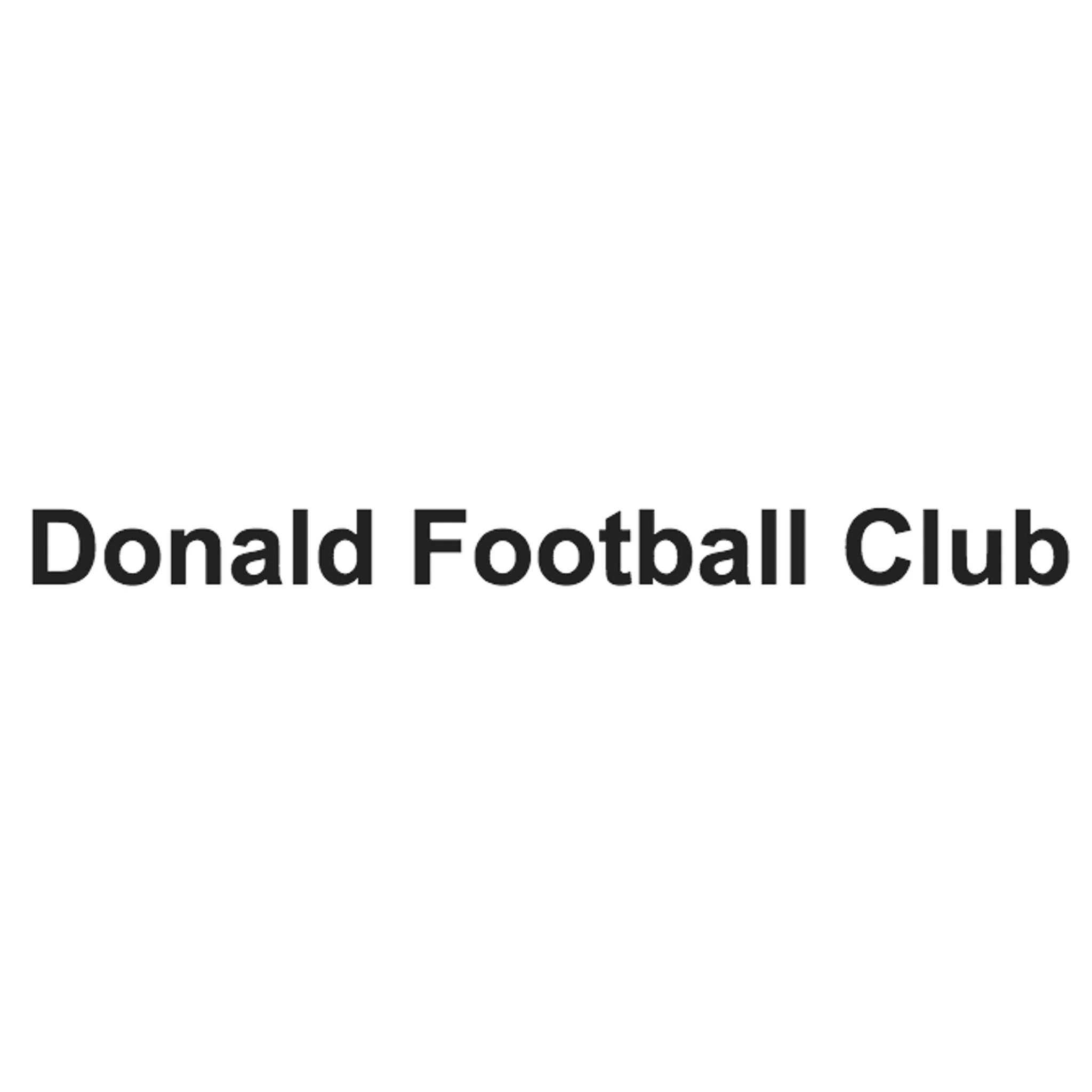 Donald Football Club