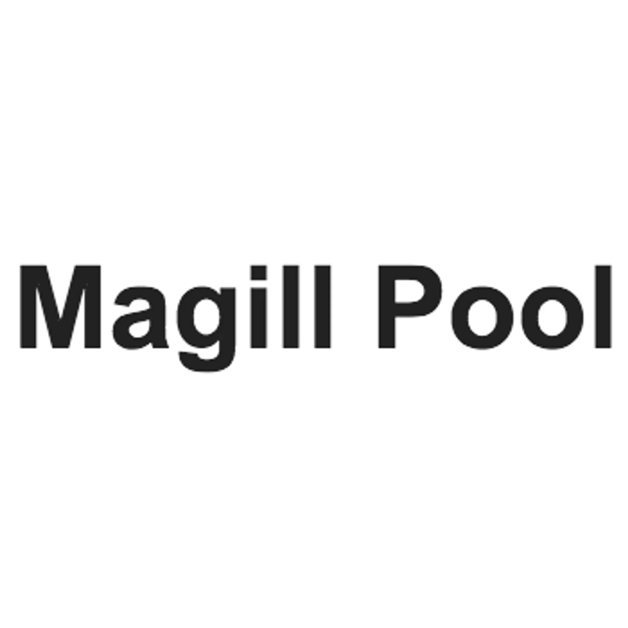 Magill Pool