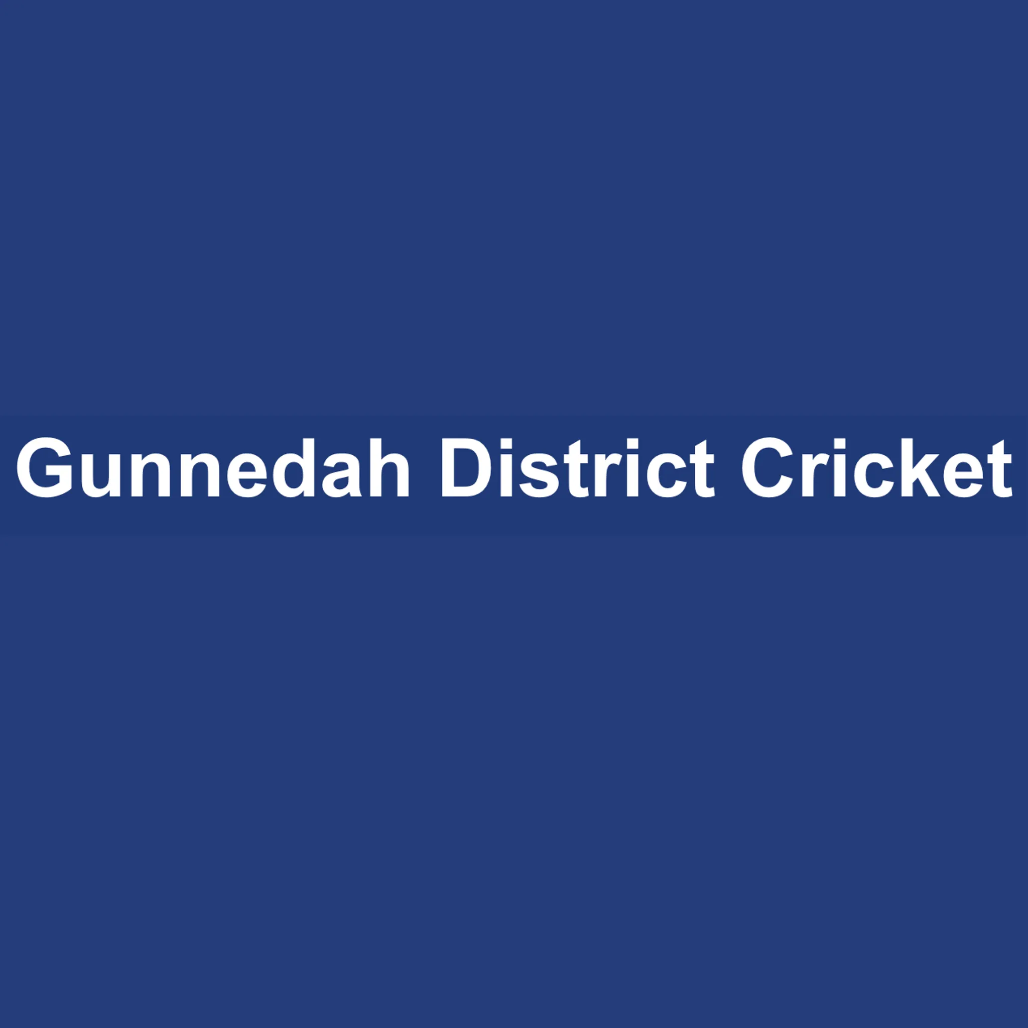 Gunnedah District Cricket Association