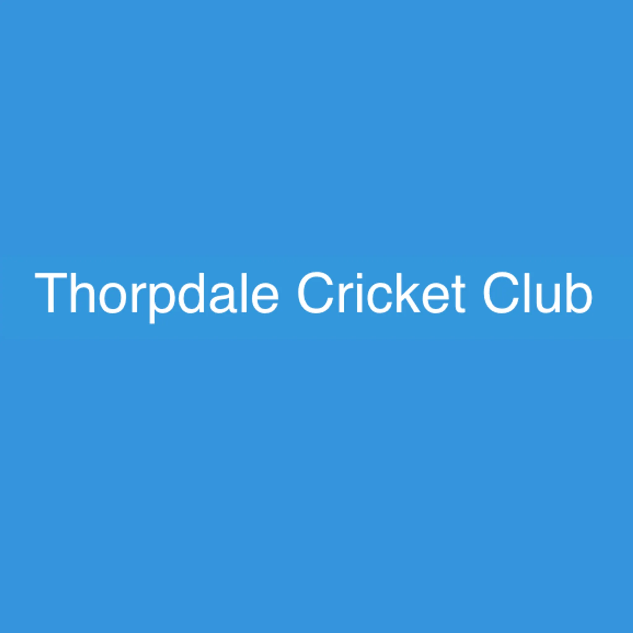 Thorpdale Cricket Club