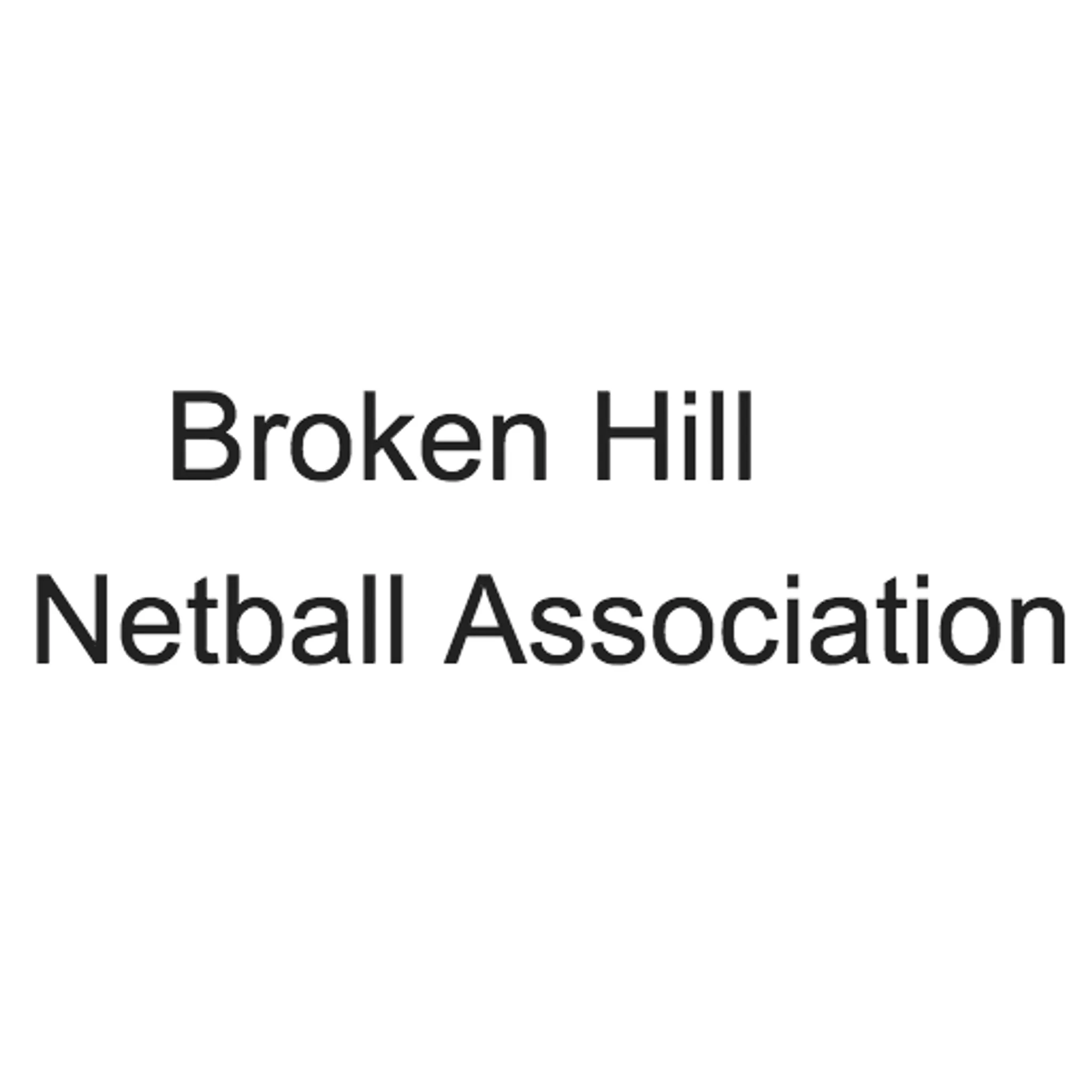 Broken Hill Netball Association