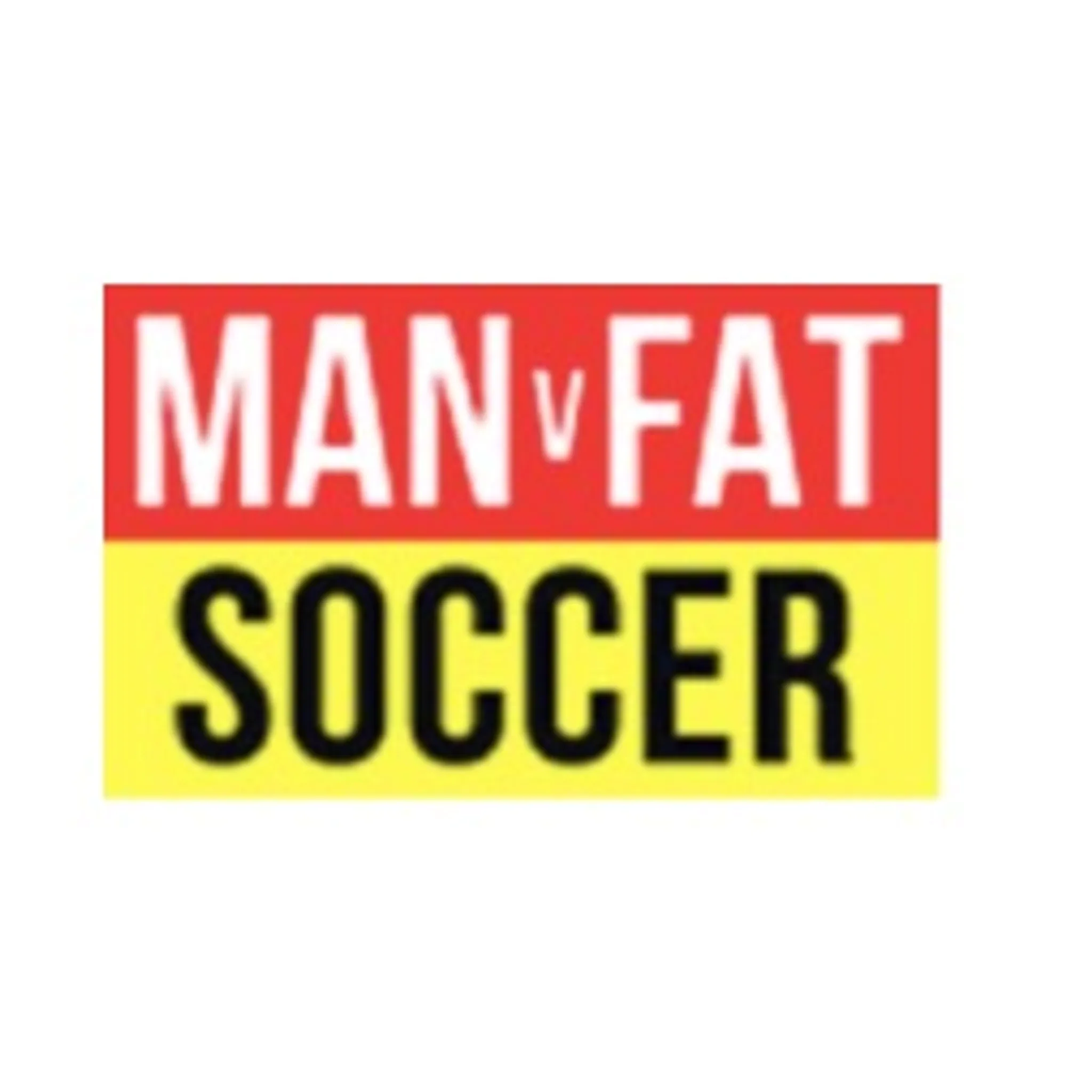 Man v Fat Soccer