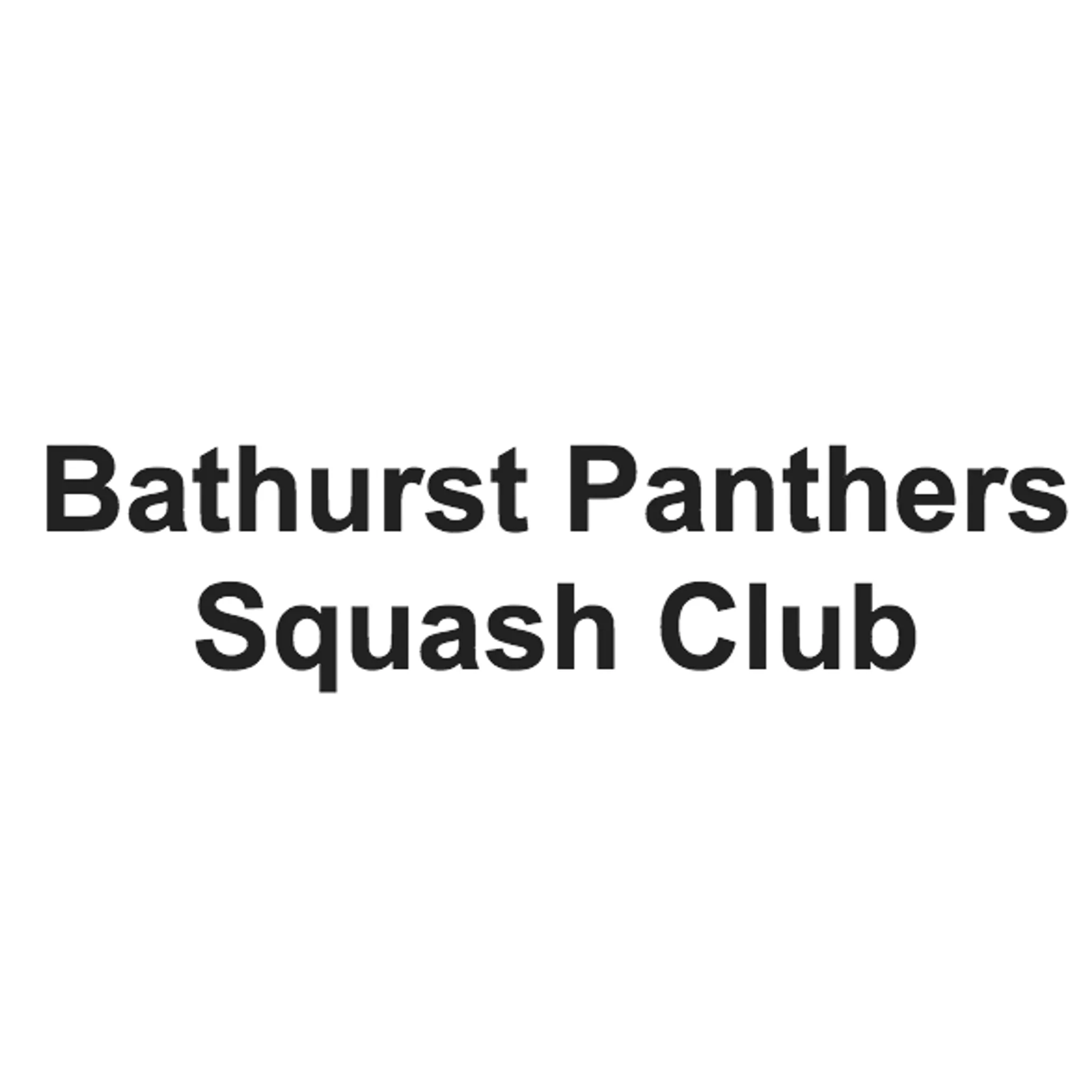Bathurst Panthers Squash Club