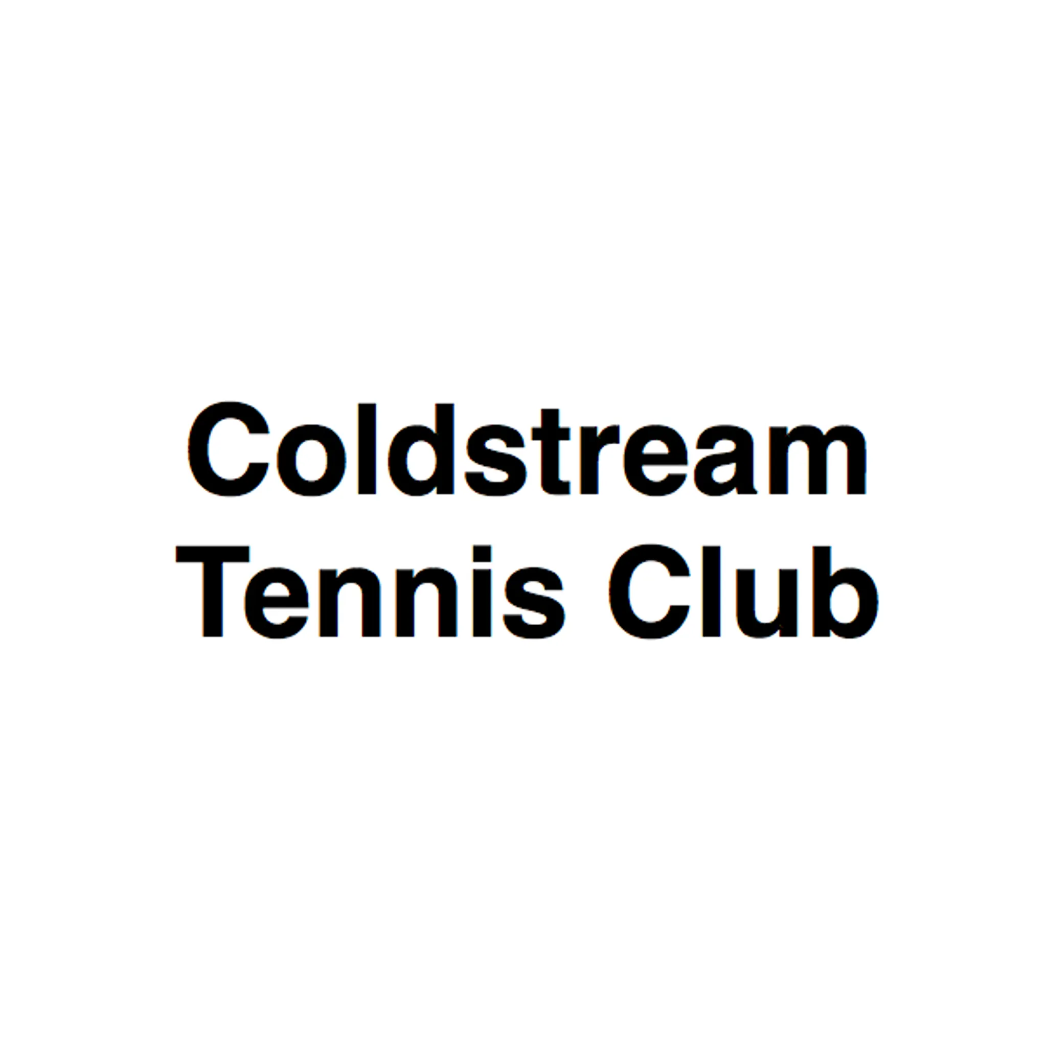 Coldstream Tennis Club