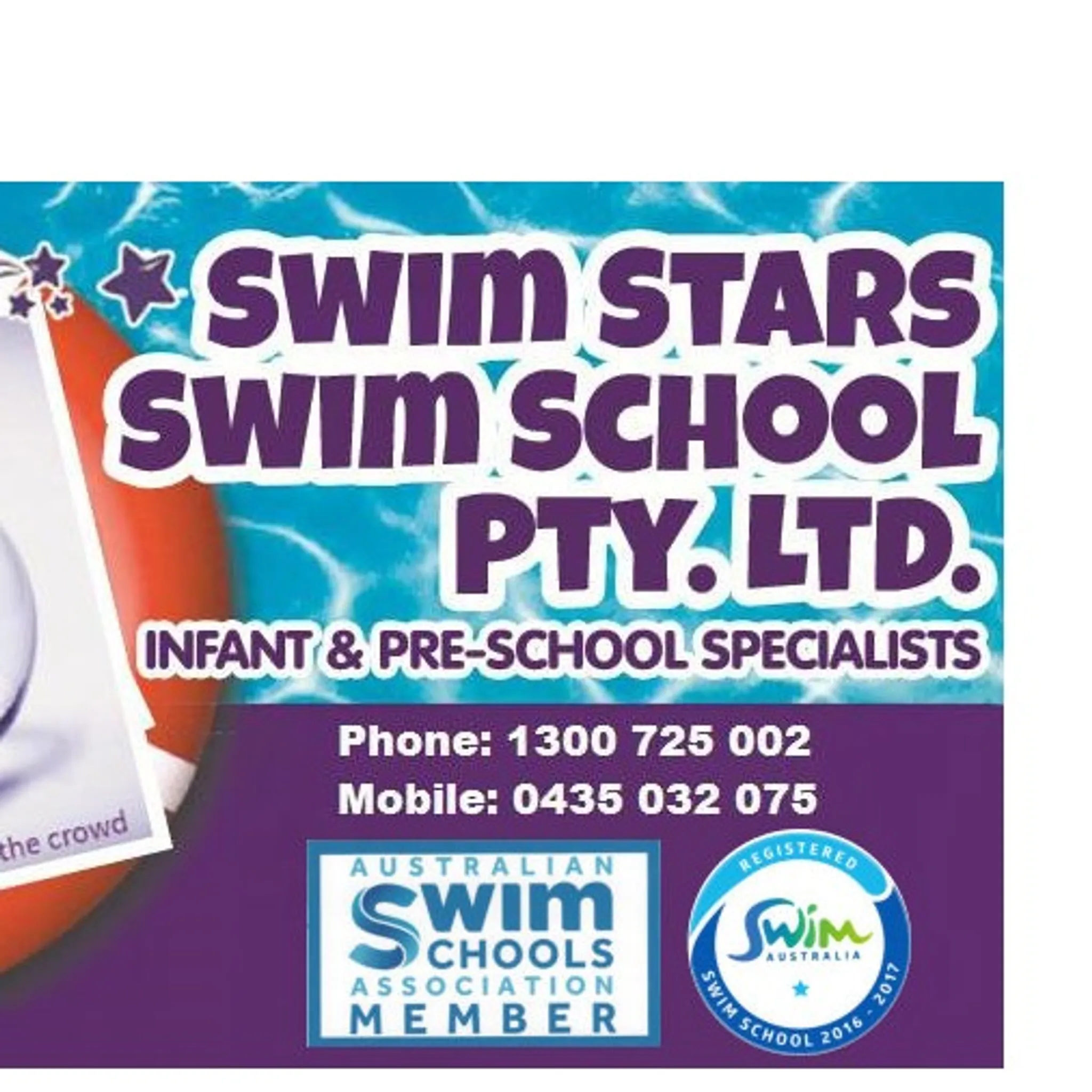 Swim Stars Swim School Pty Ltd