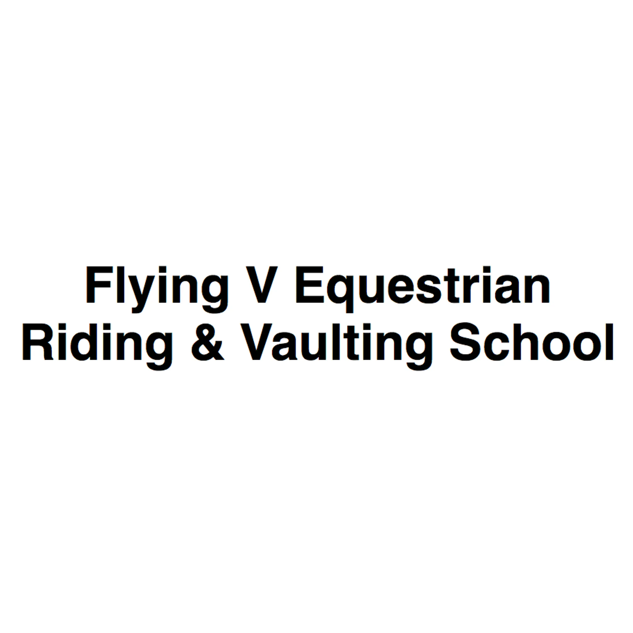 Flying V Equestrian Riding & Vaulting School
