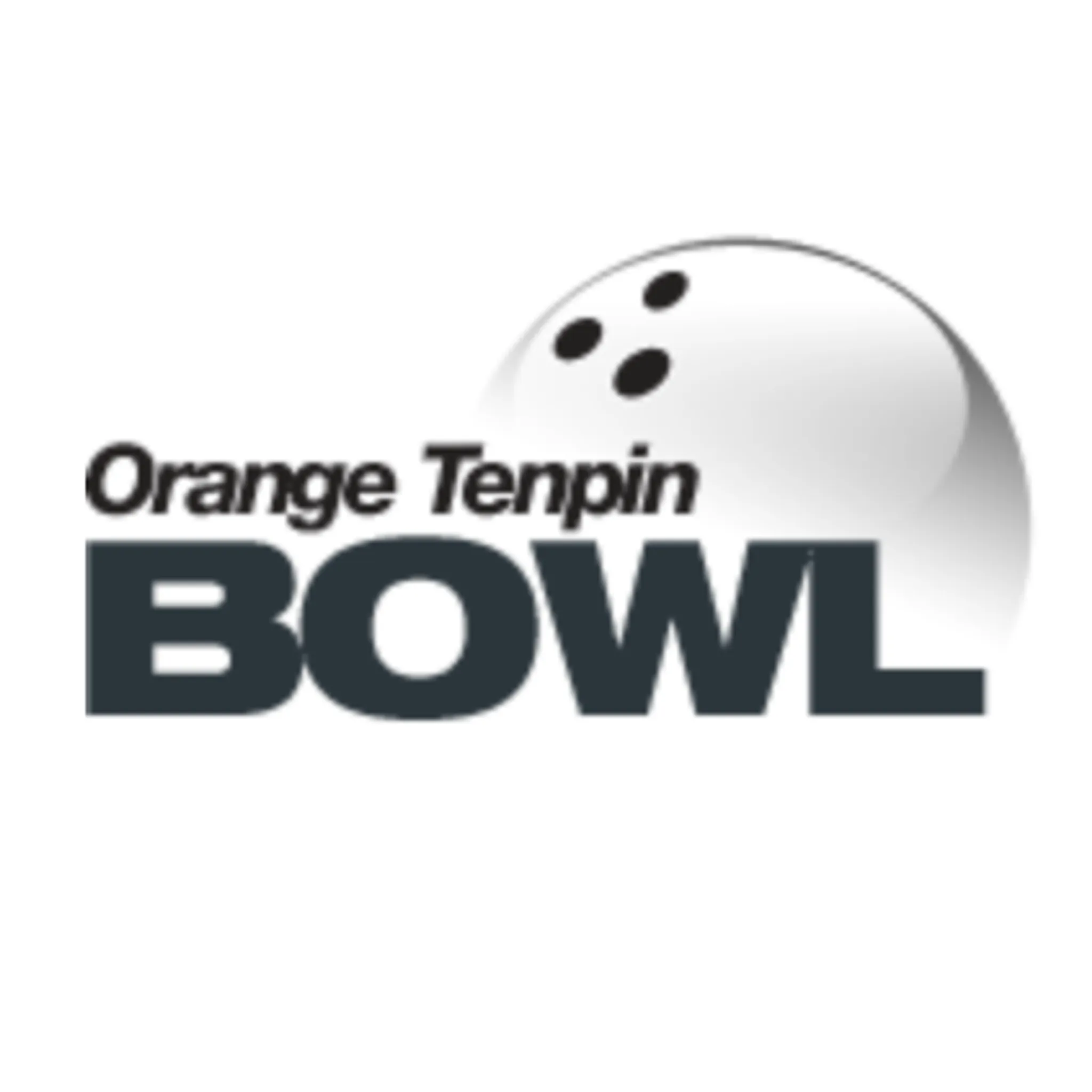 Orange Tenpin Bowl
