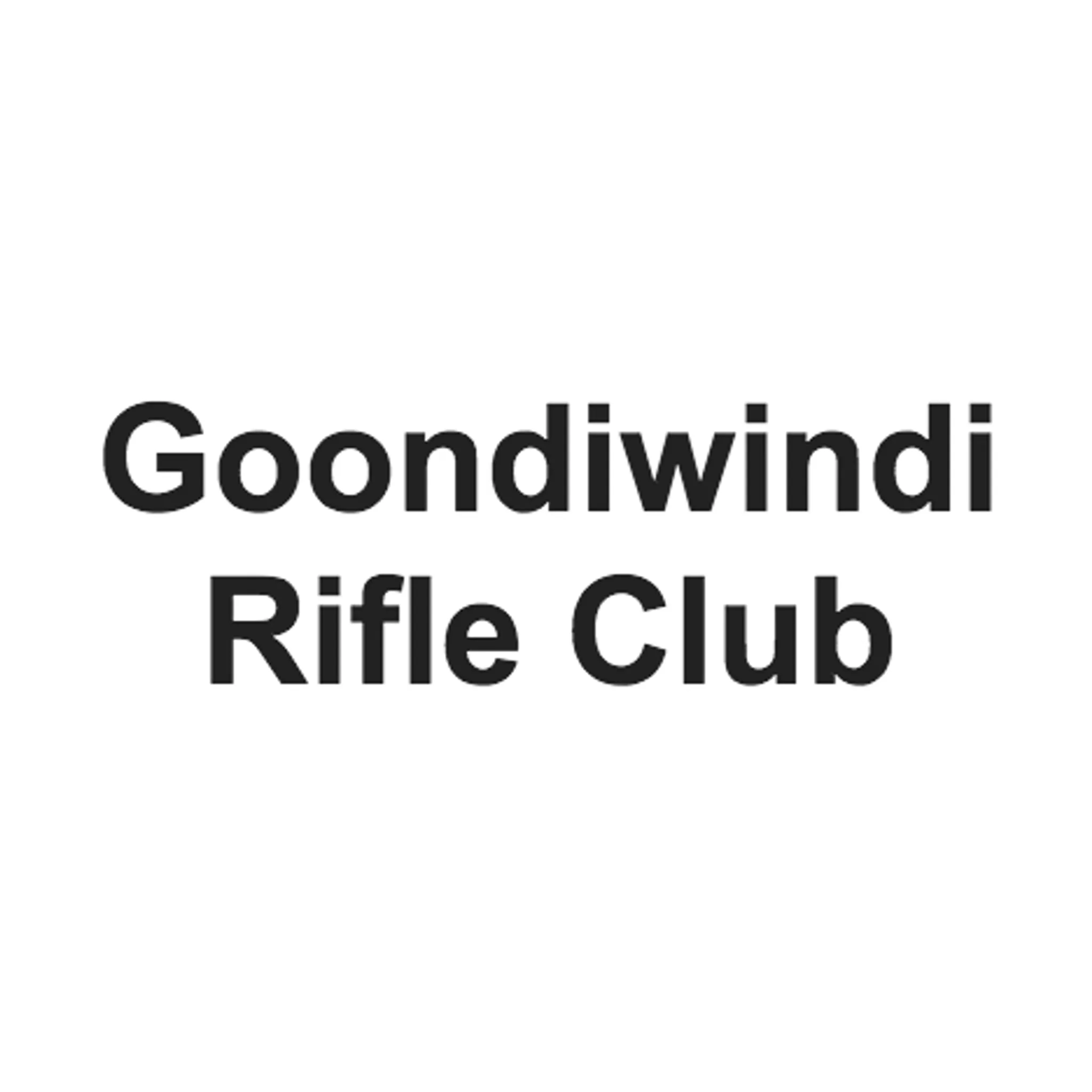 Goondiwindi Rifle Club