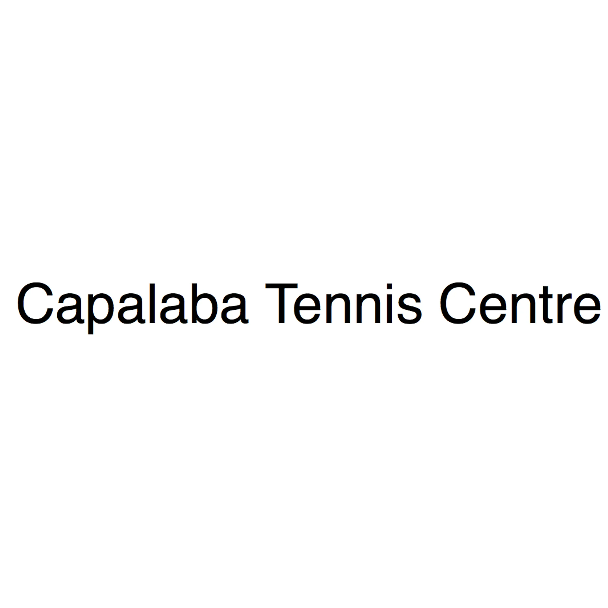 Capalaba Tennis Centre