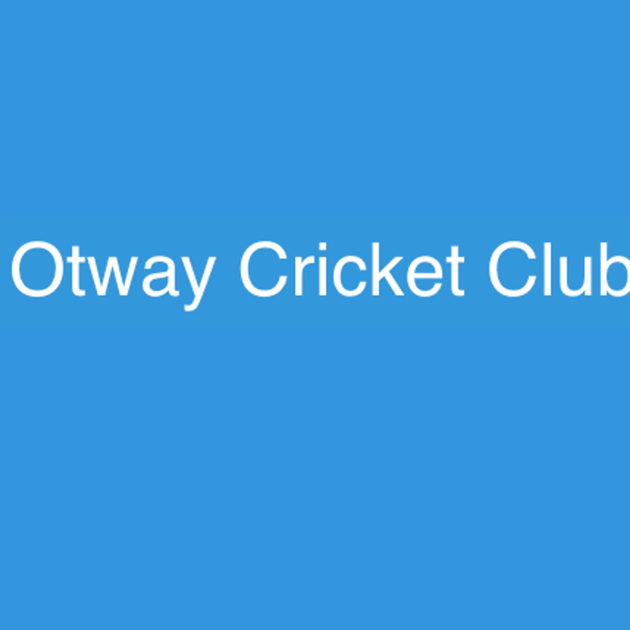 Otway Cricket Club