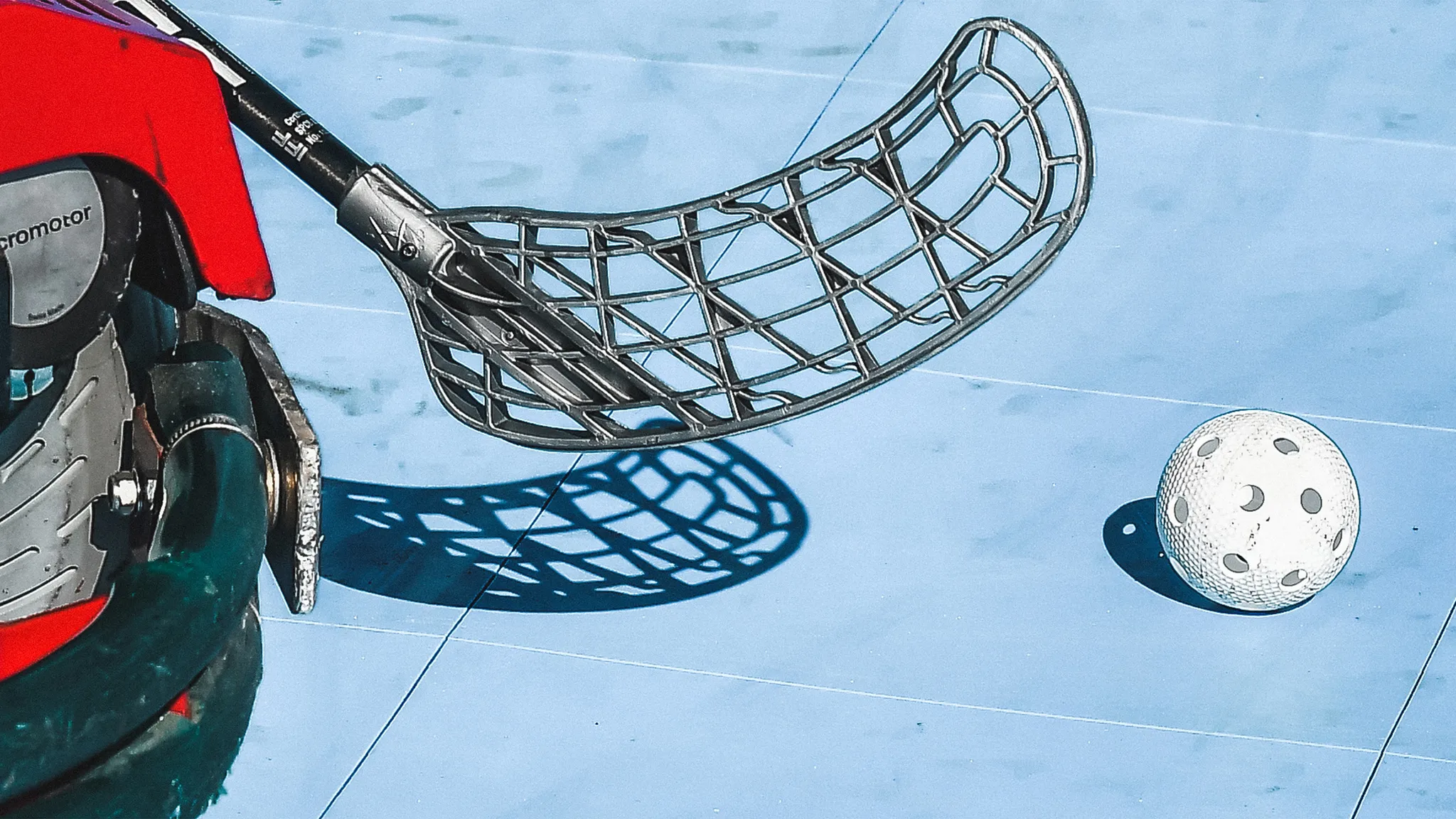 Electric Wheelchair Hockey banner