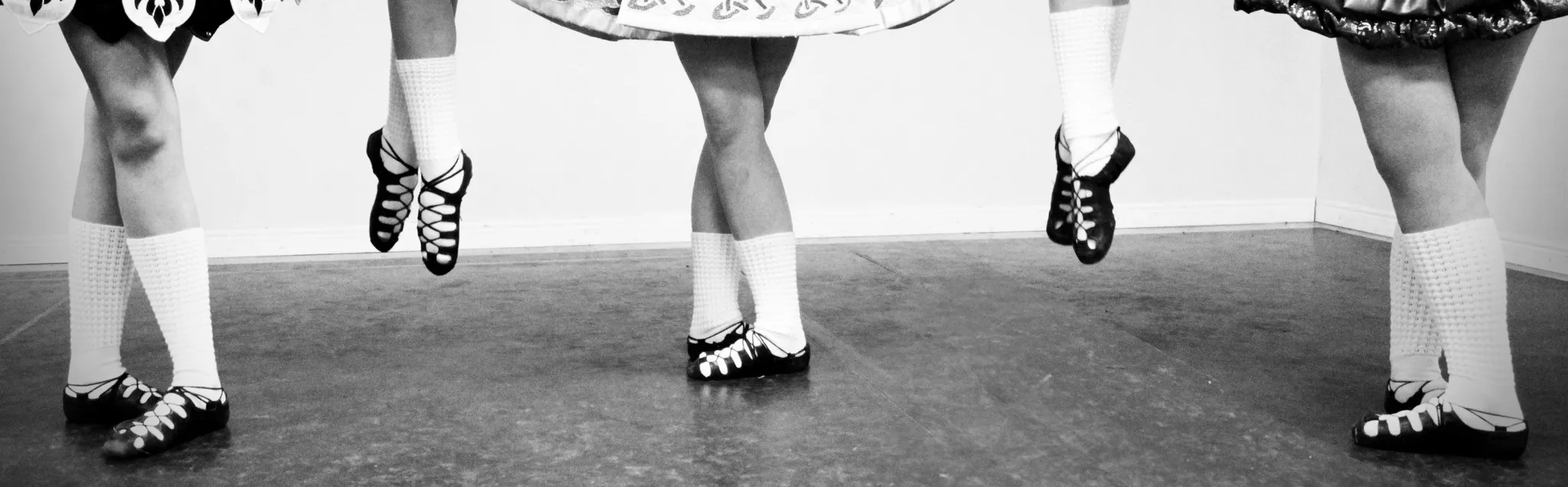 Irish Dancing banner