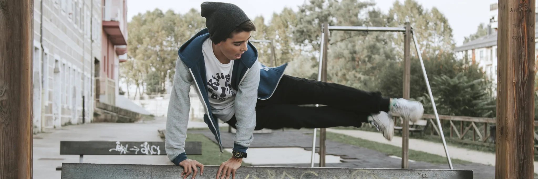 School Holiday Parkour Workshop (Level 1/2/3)