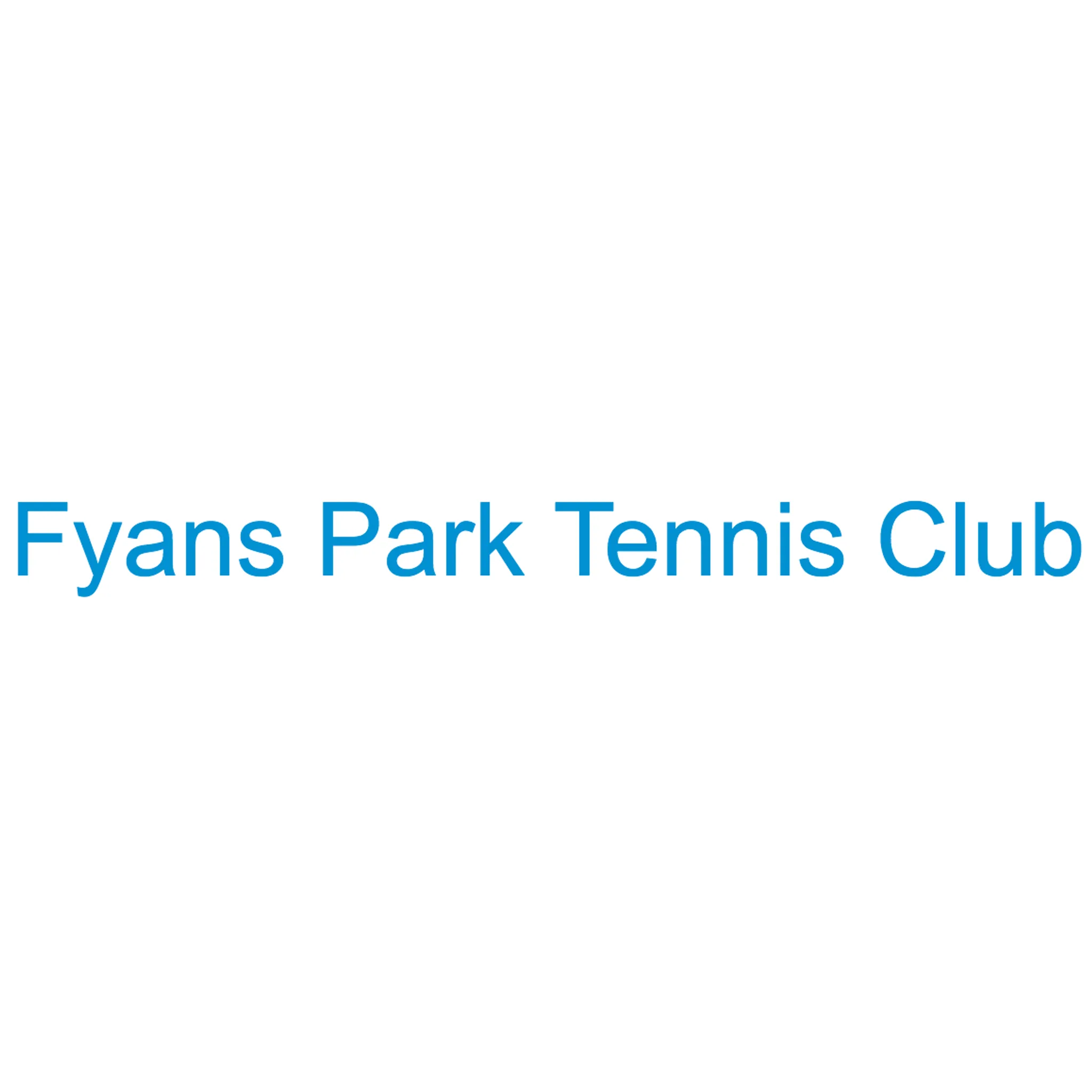Fyans Park Tennis Club