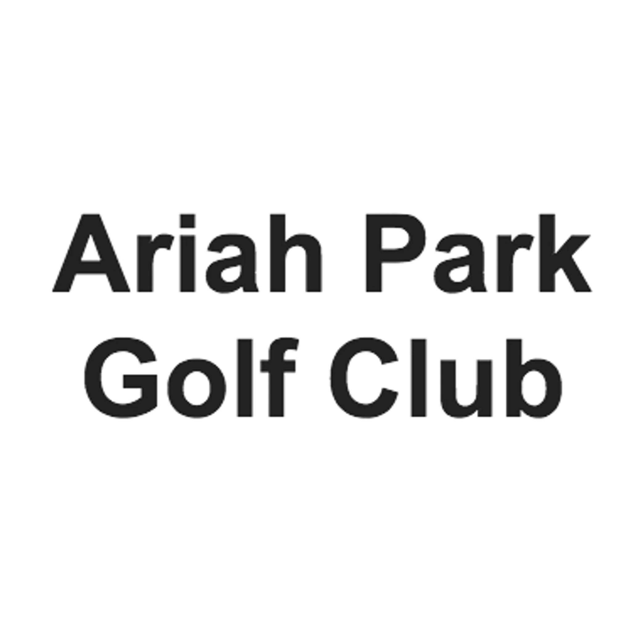 Ariah Park Golf Club