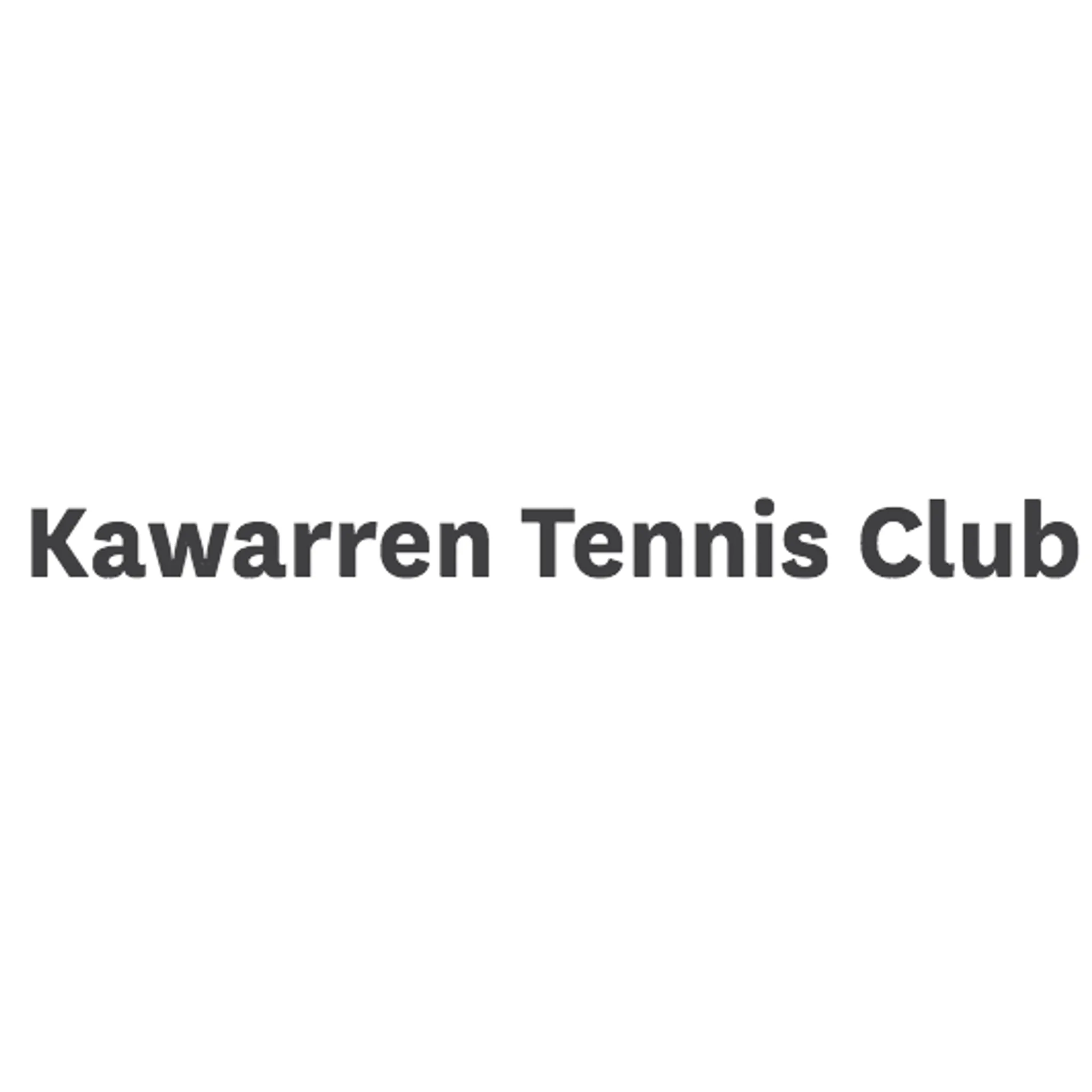 Kawarren Tennis Club