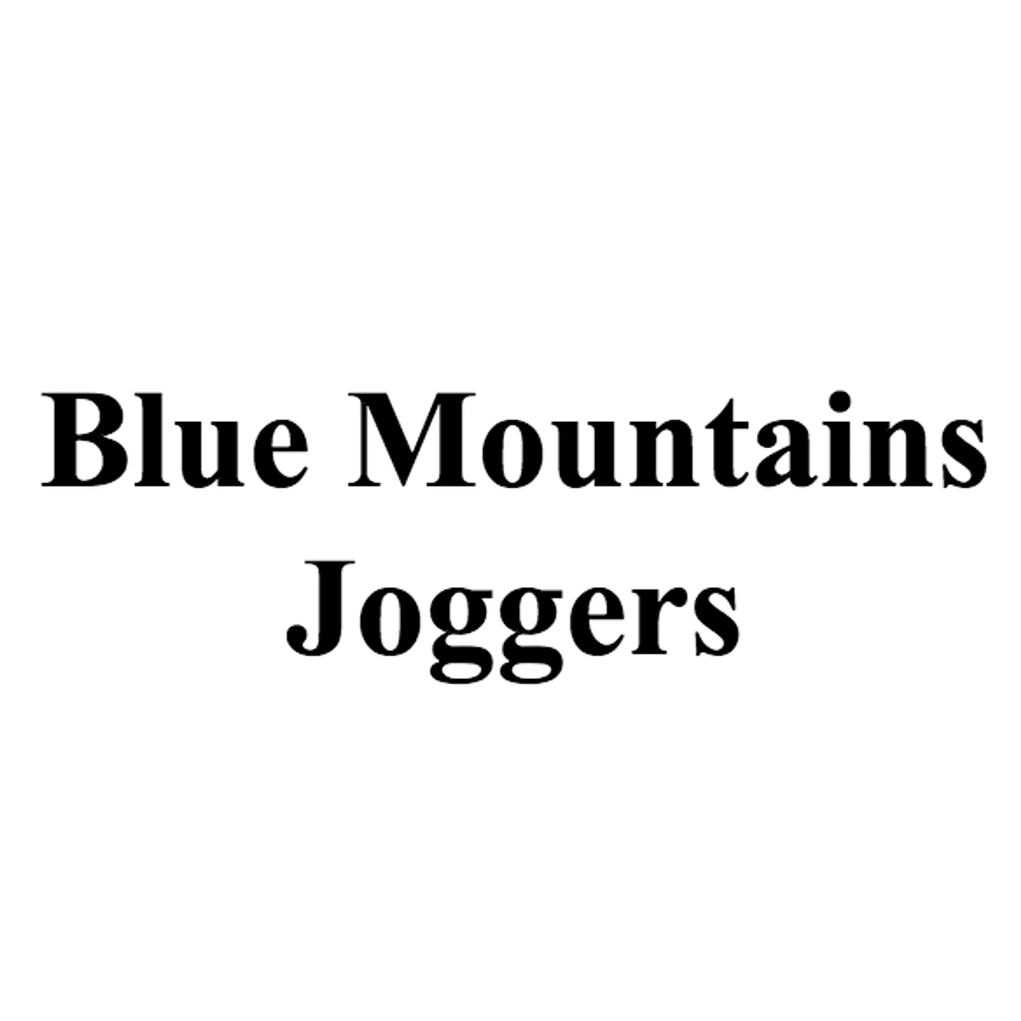 Blue Mountains Joggers