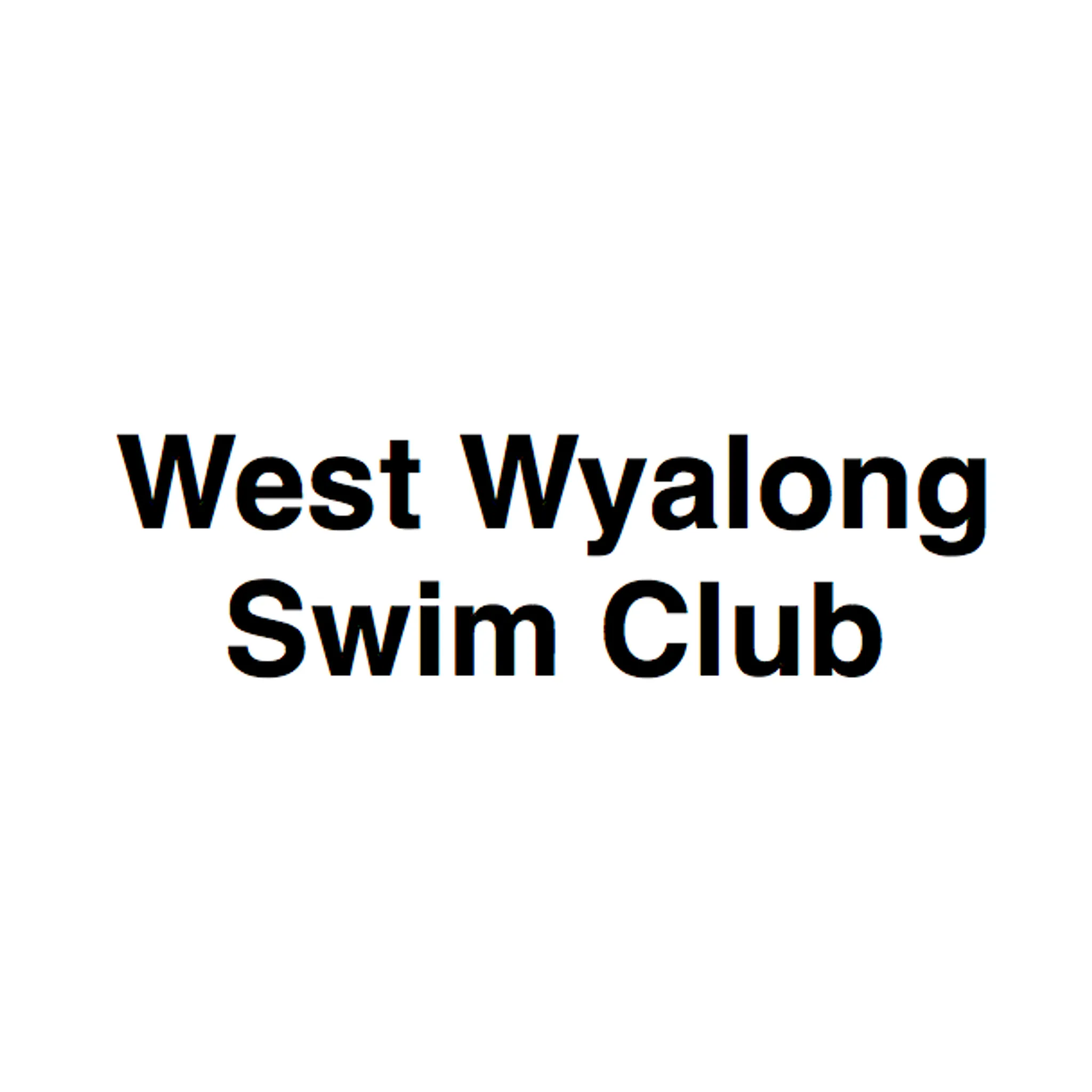 West Wyalong Swim Club