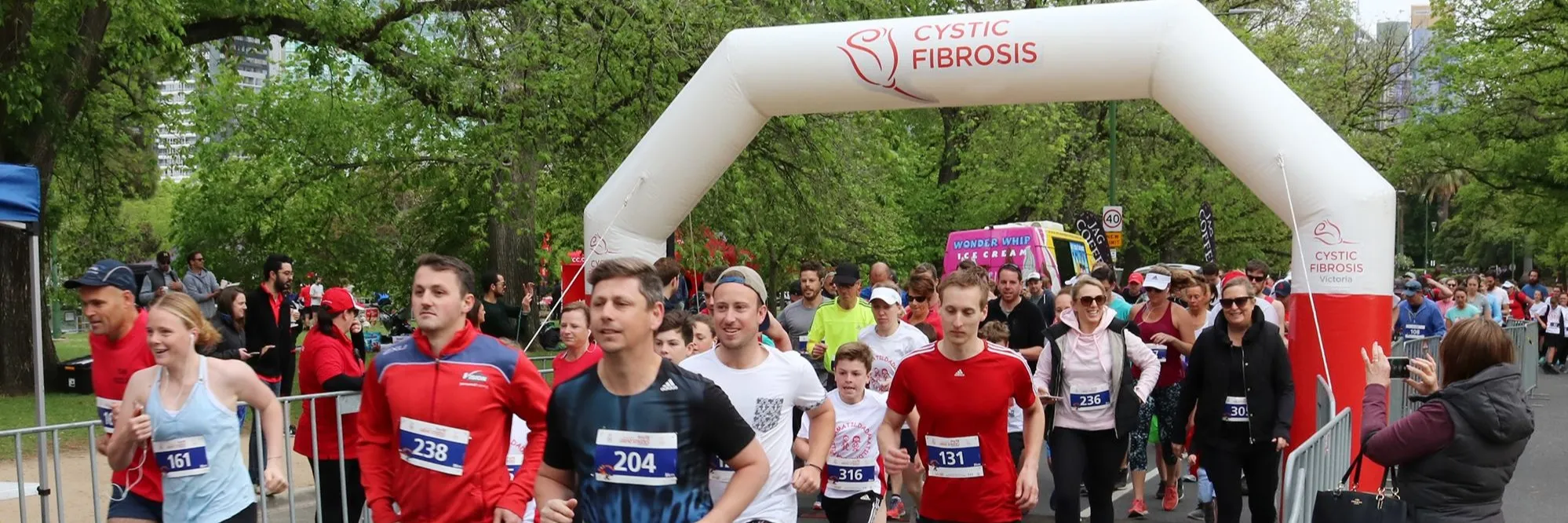 Melbourne Great Strides 2019 