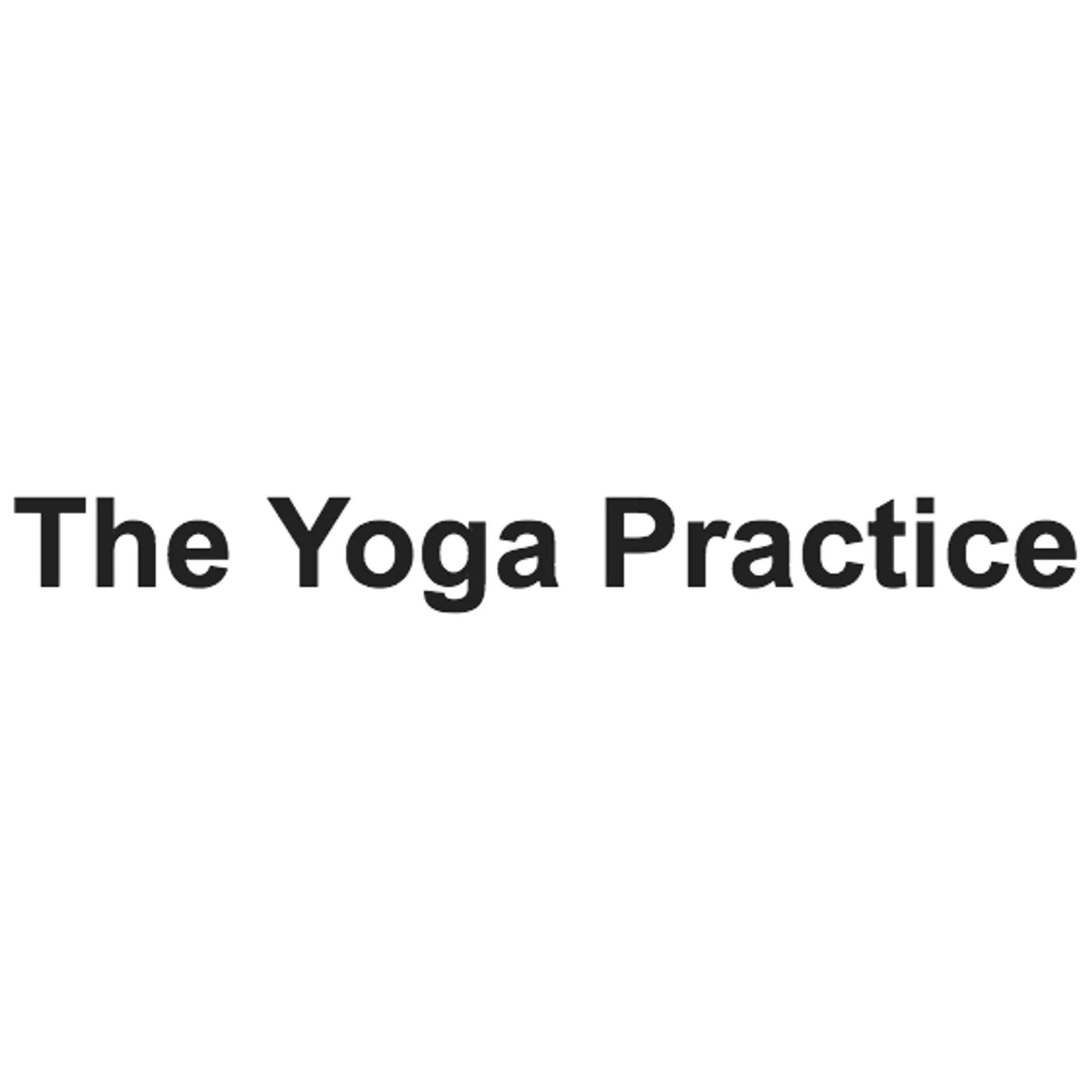 The Yoga Practice