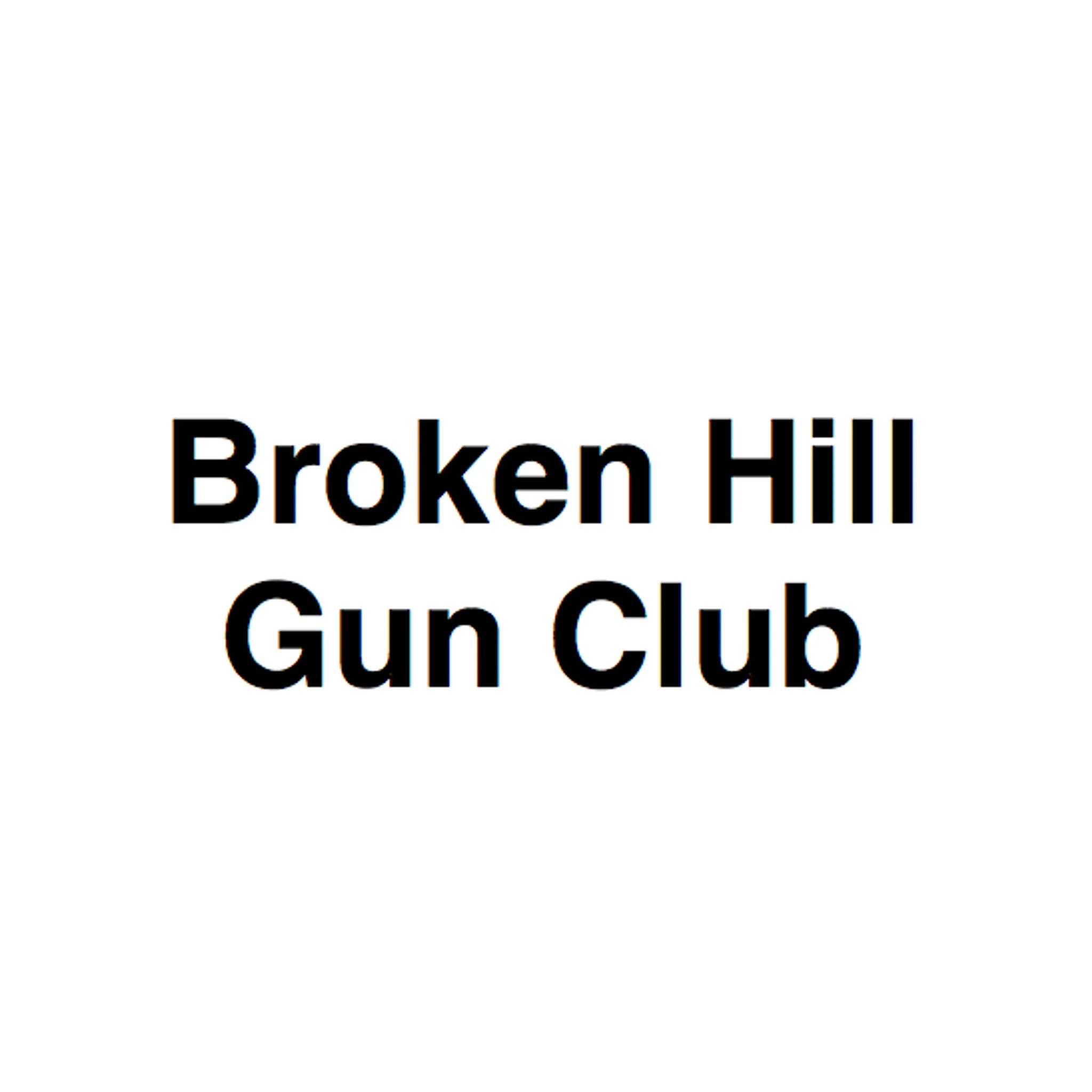 Broken Hill Gun Club