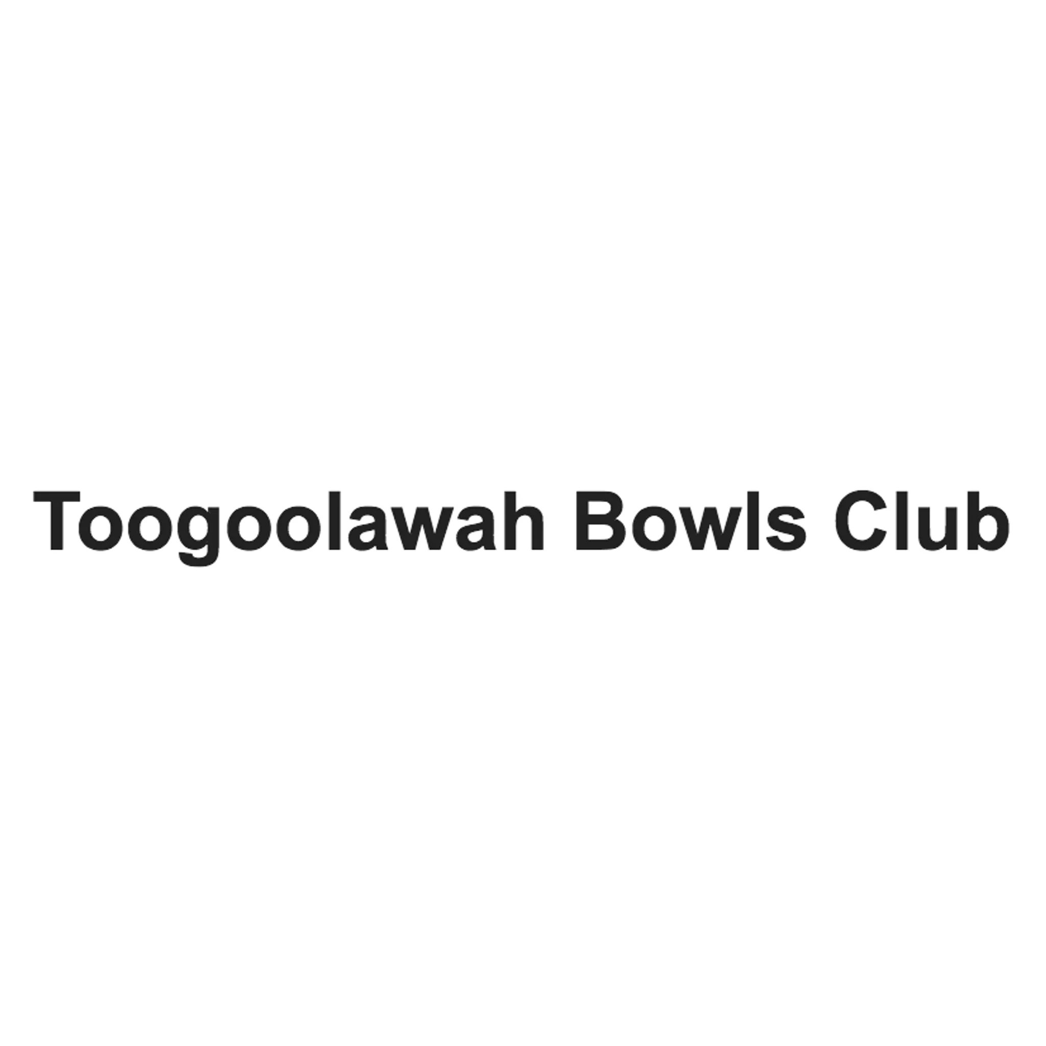 Toogoolawah Bowls Club