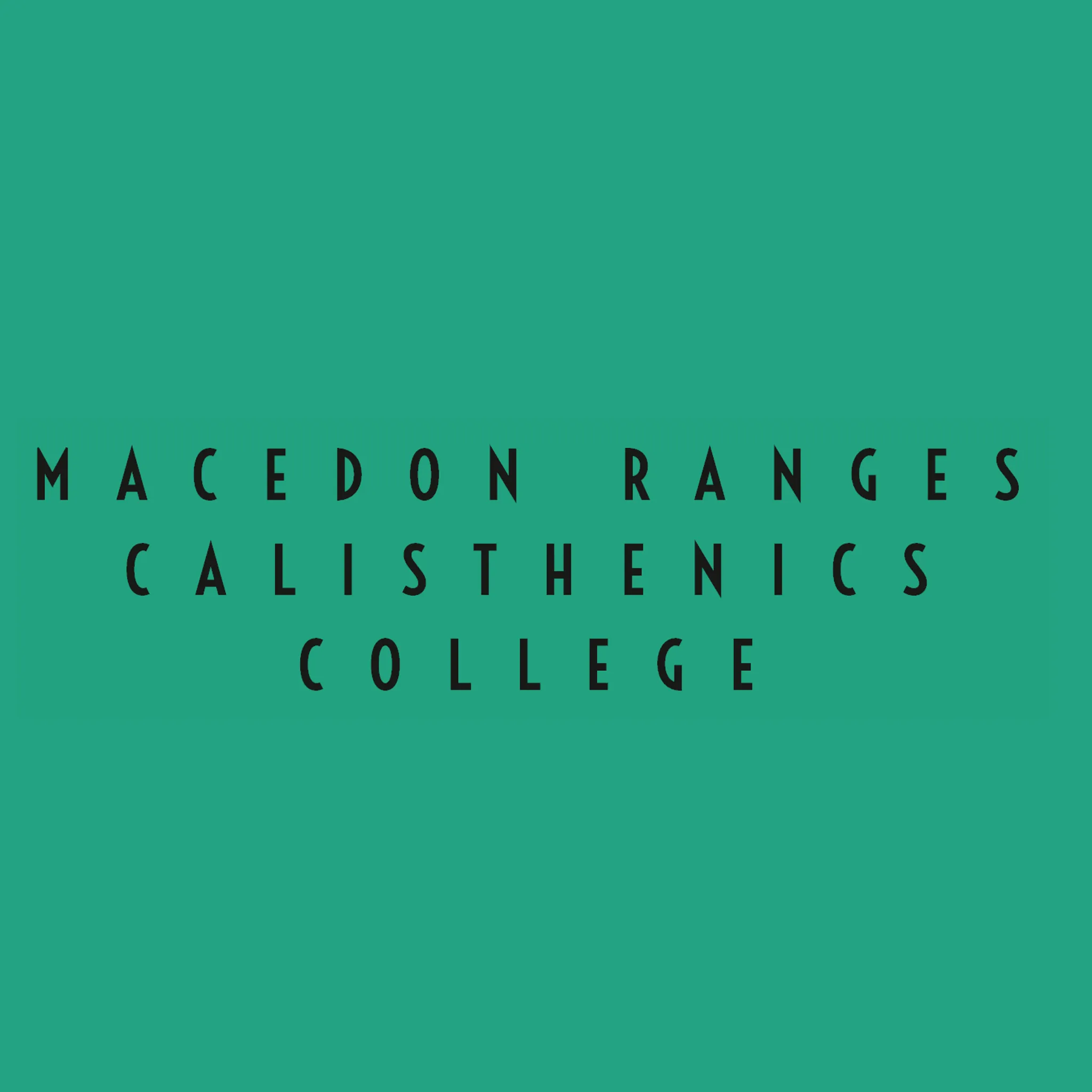 Macedon Ranges Calisthenics College