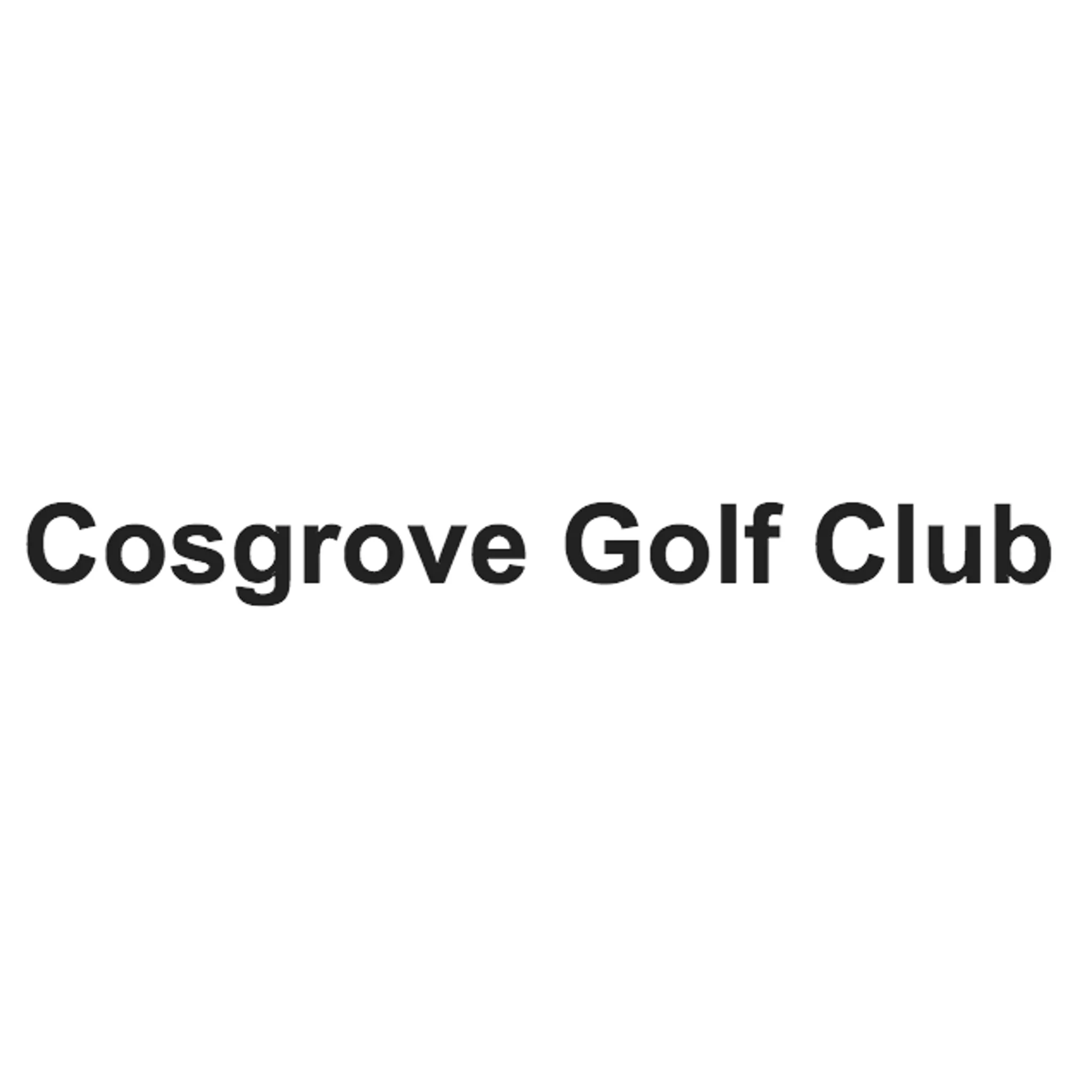 Cosgrove Golf Club