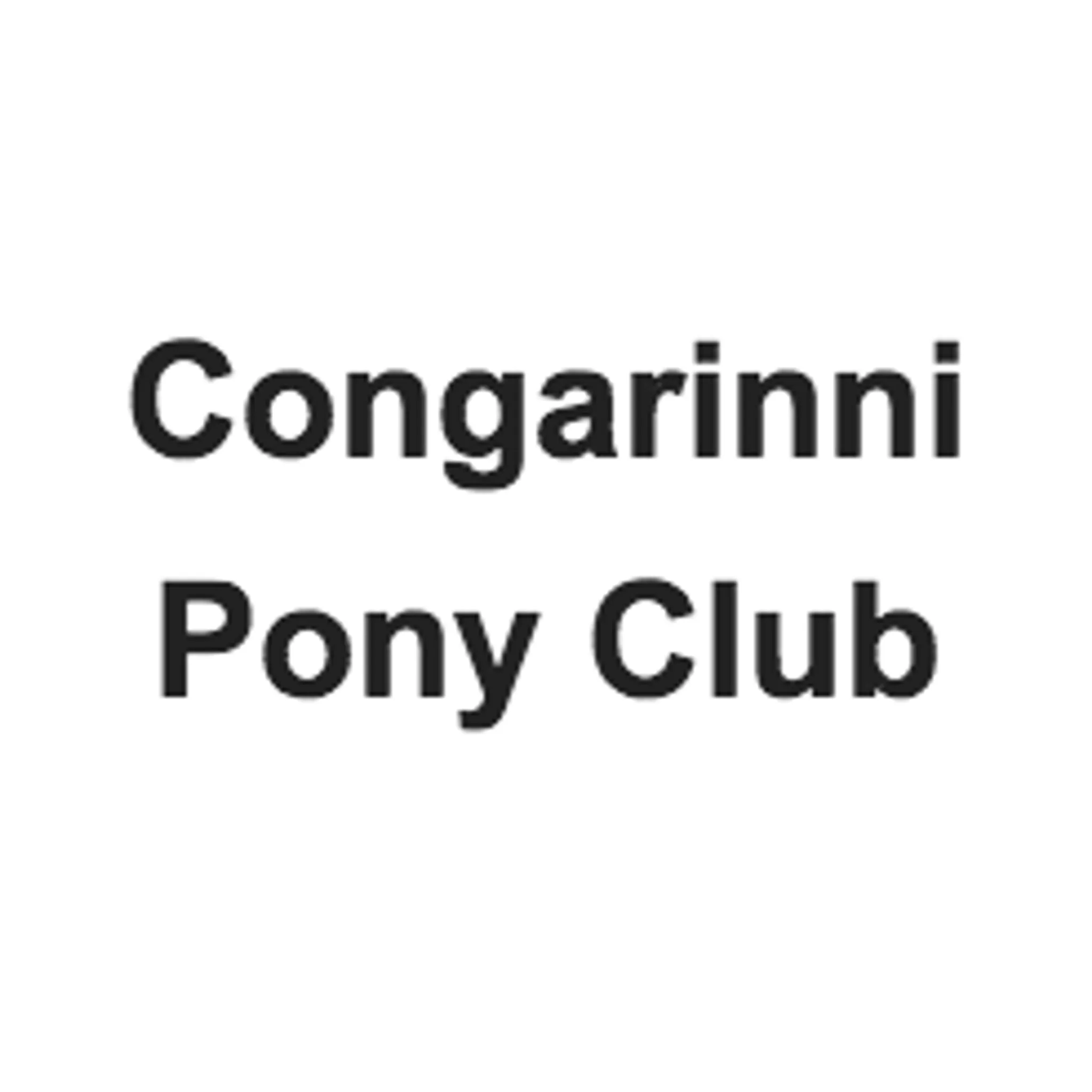 Congarinni Pony Club