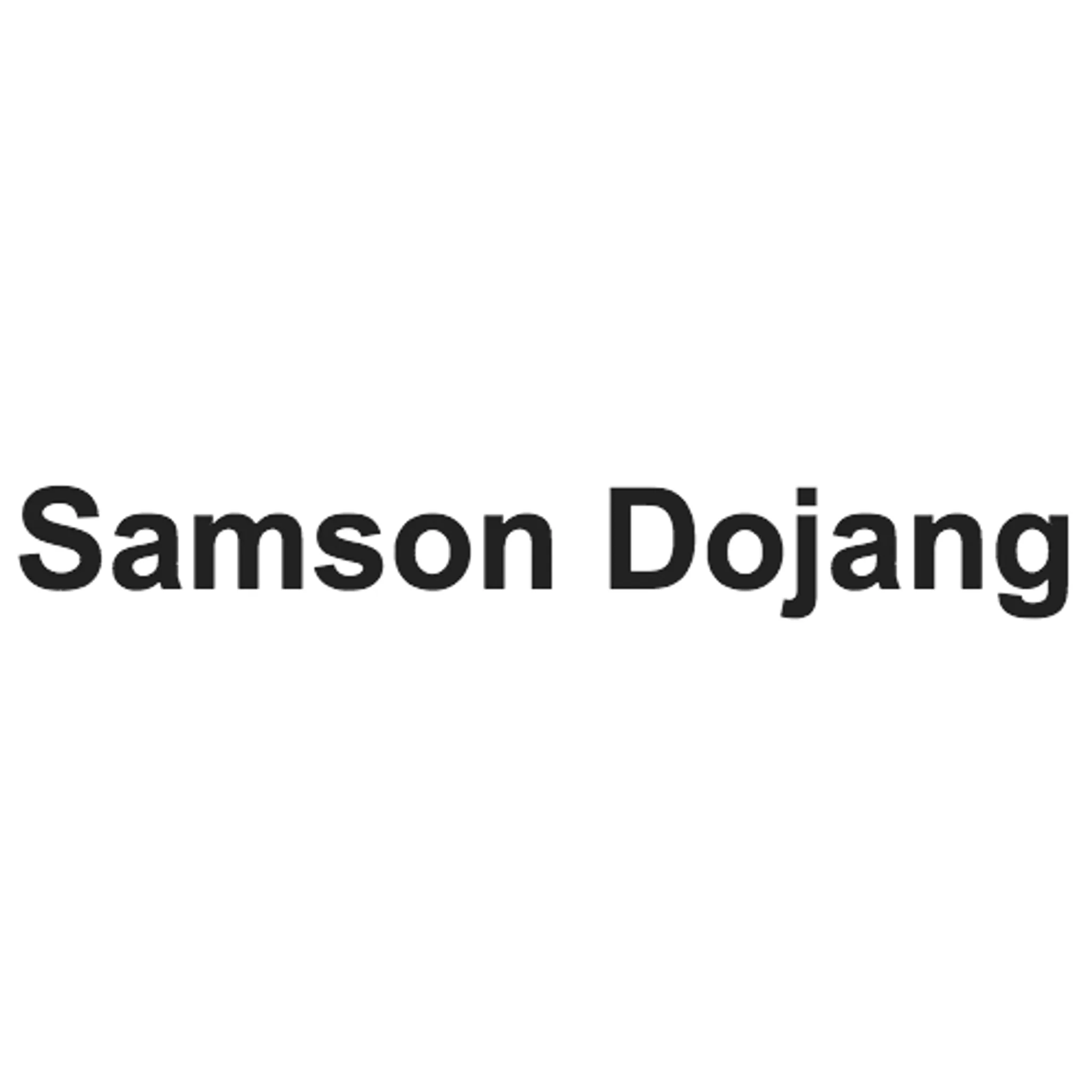 Samson Dojang