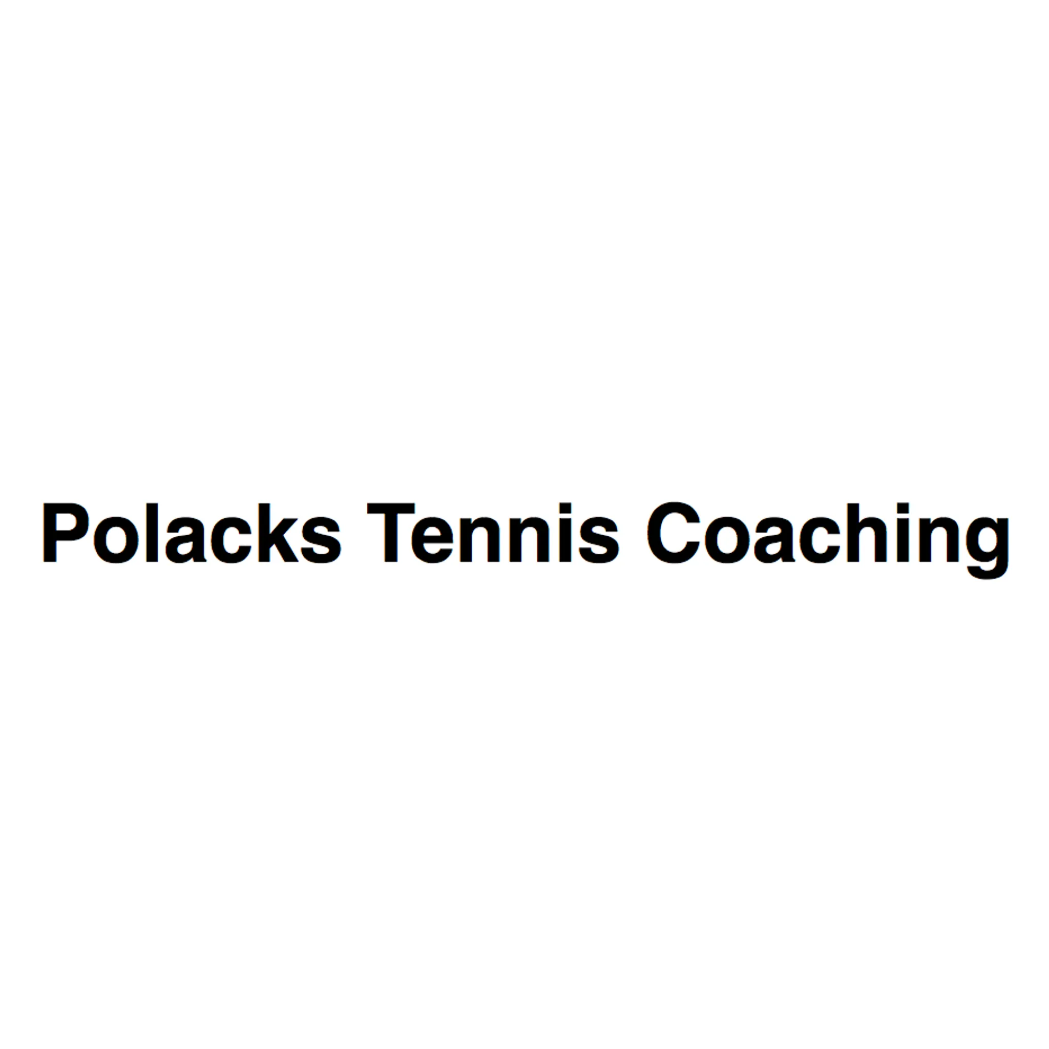 Polacks Tennis Coaching