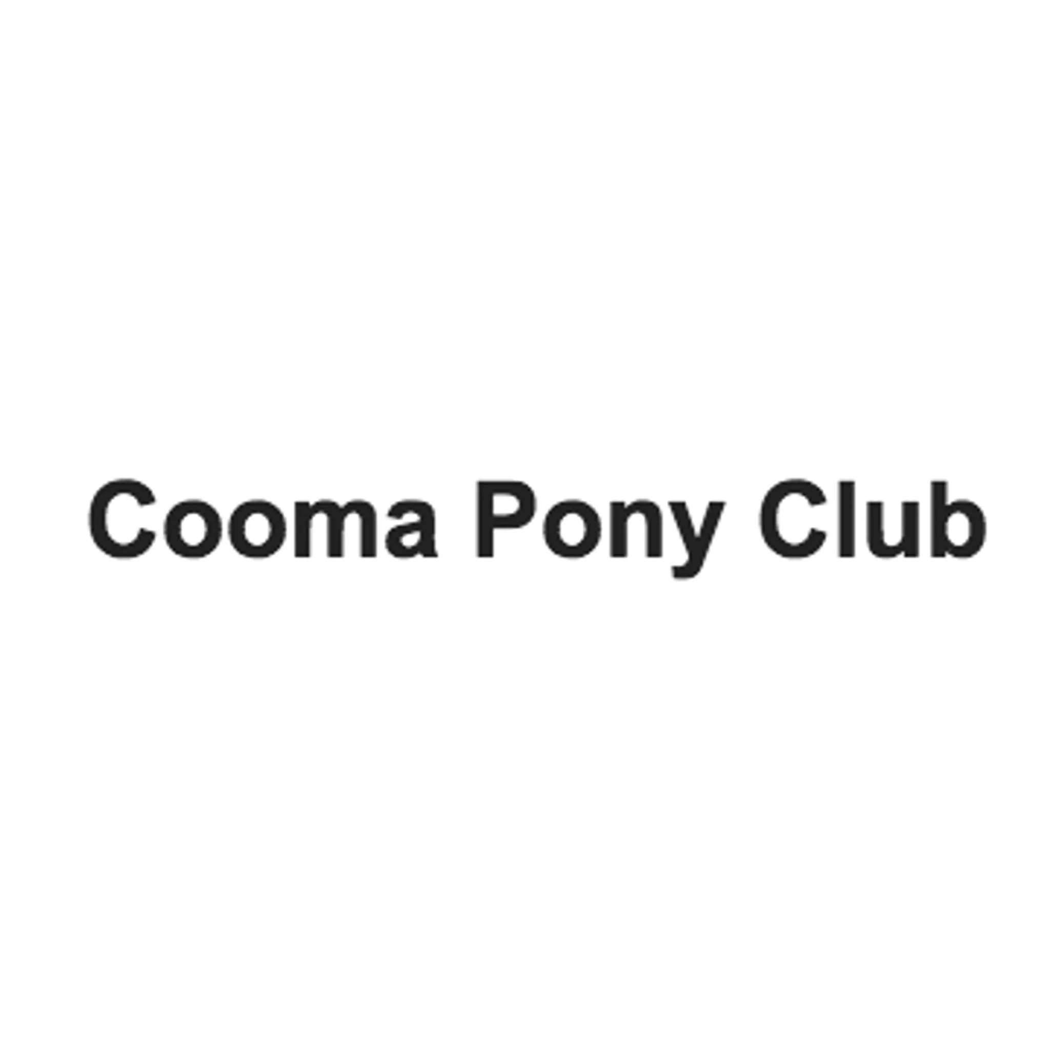 Cooma Pony Club