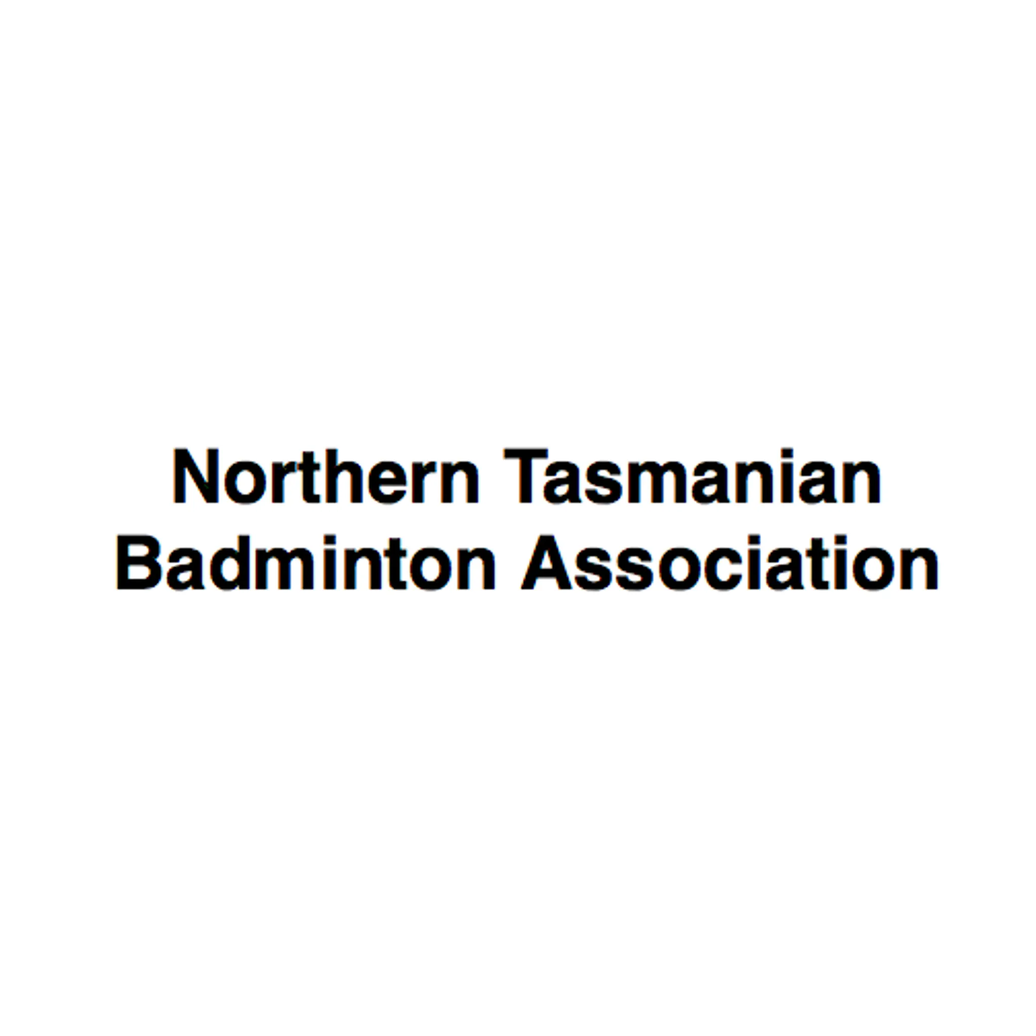 Northern Tasmanian Badminton Association