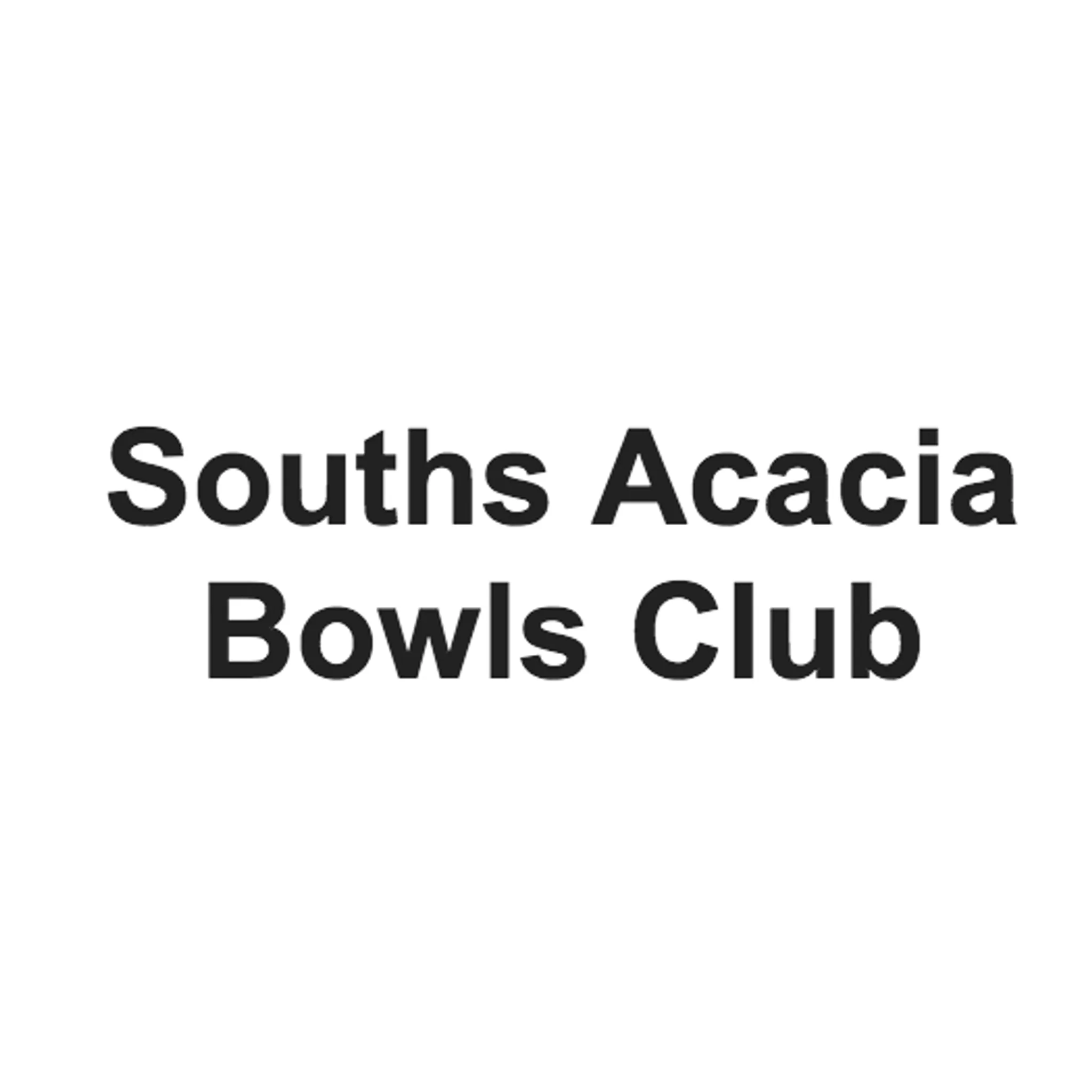 Souths Acacia Bowls Club