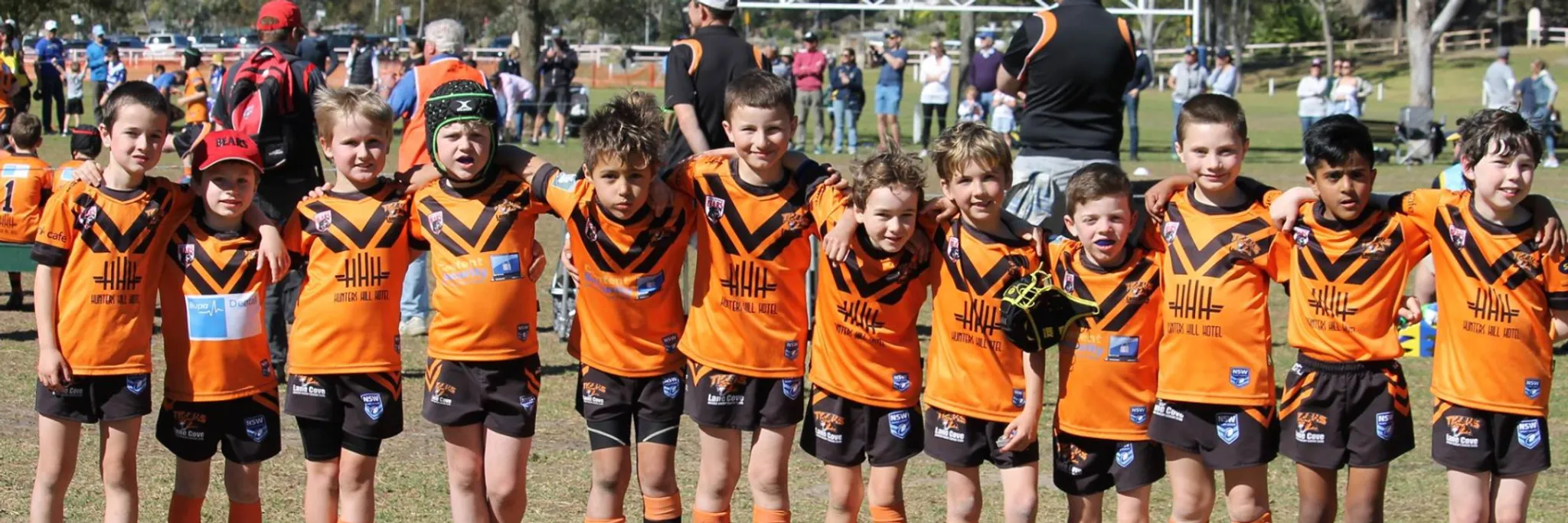 Lane Cove Tigers JRLC