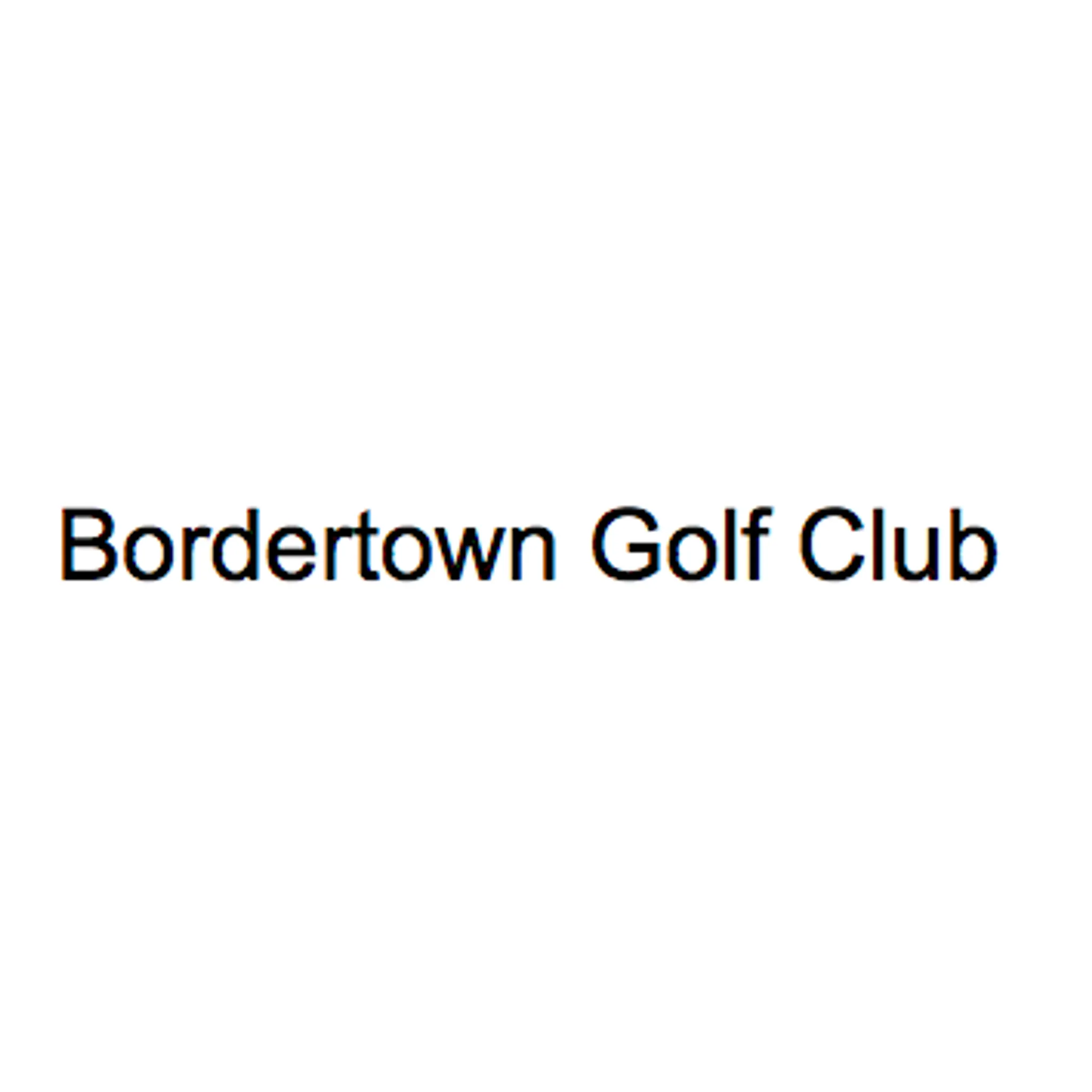 Bordertown Golf Club