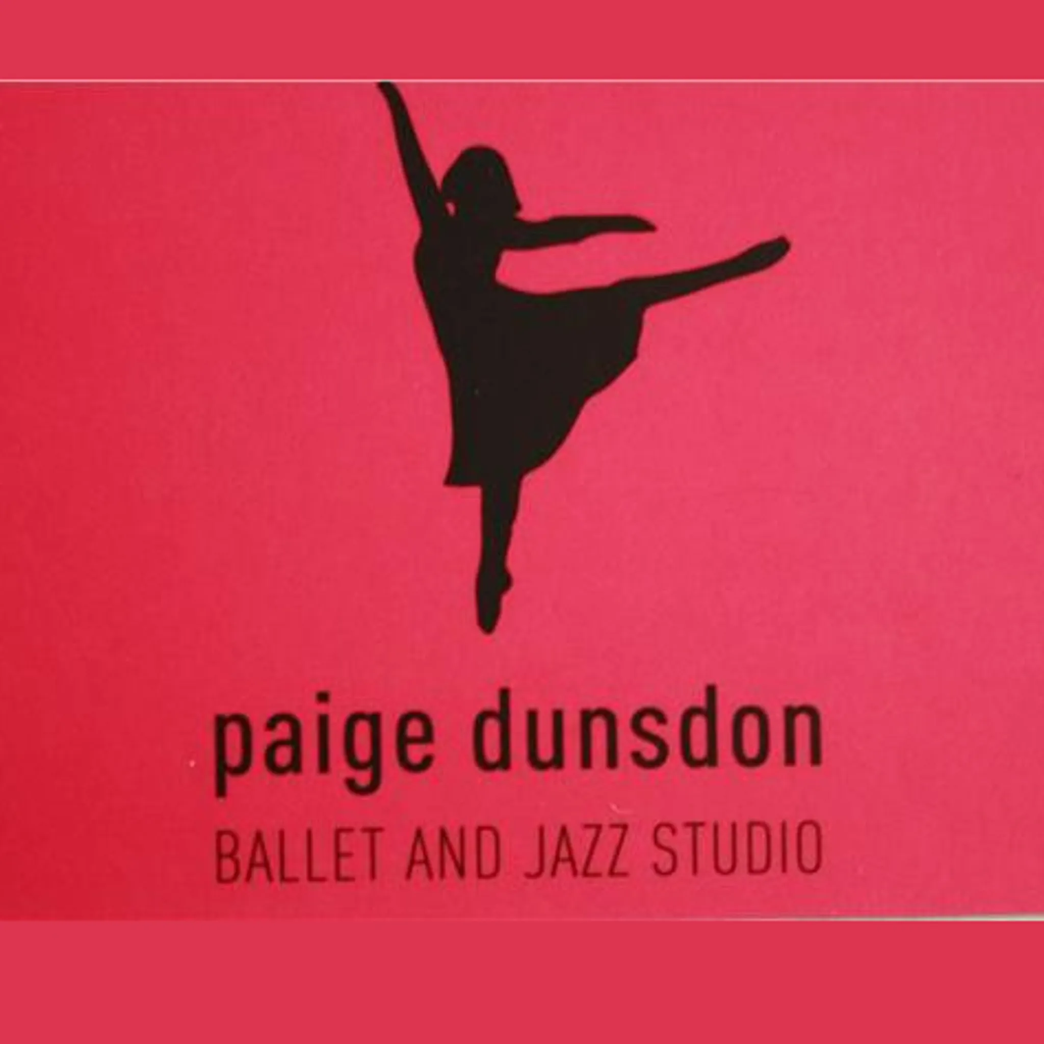 Paige Dunsdon Ballet & Jazz Studio