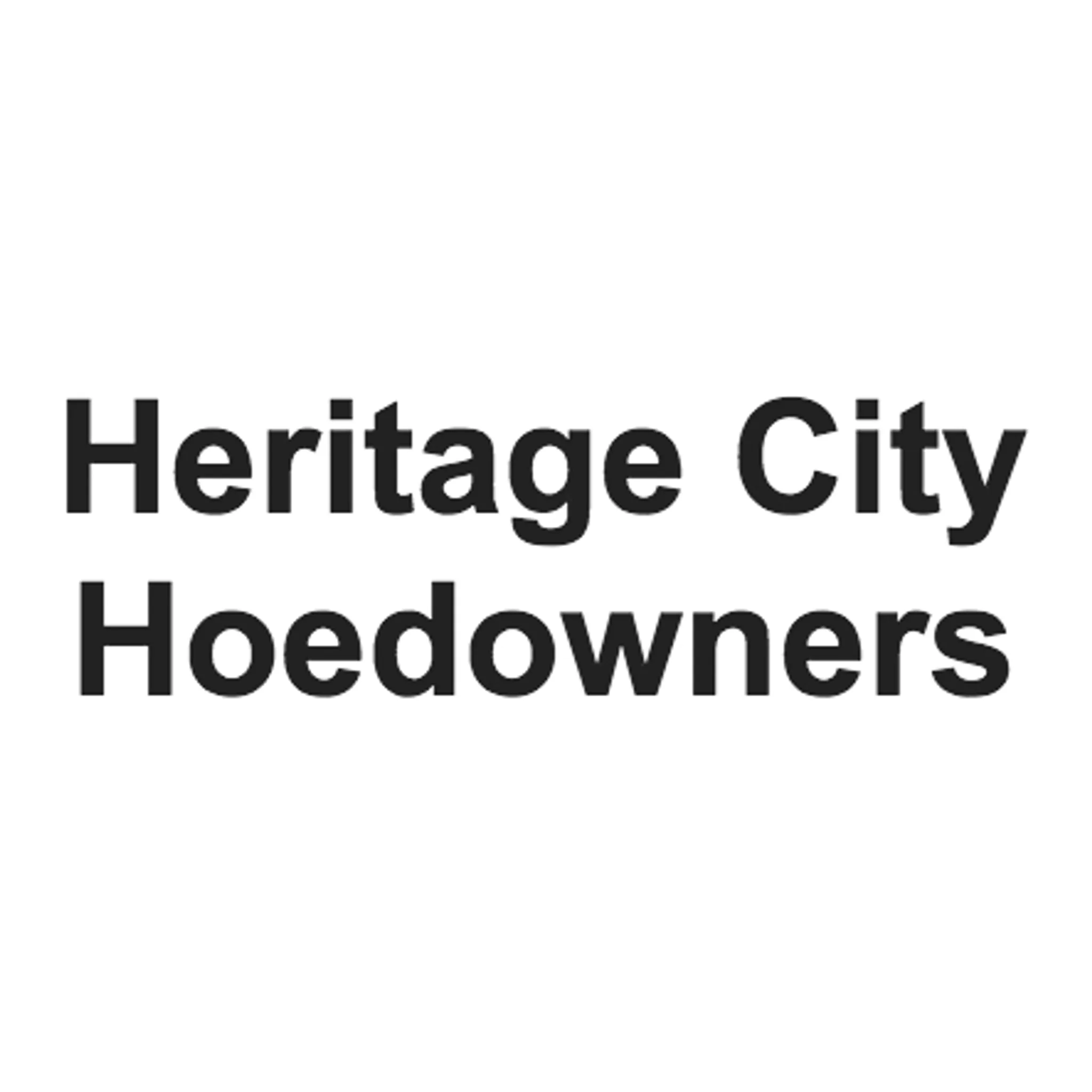 Heritage City Hoedowners