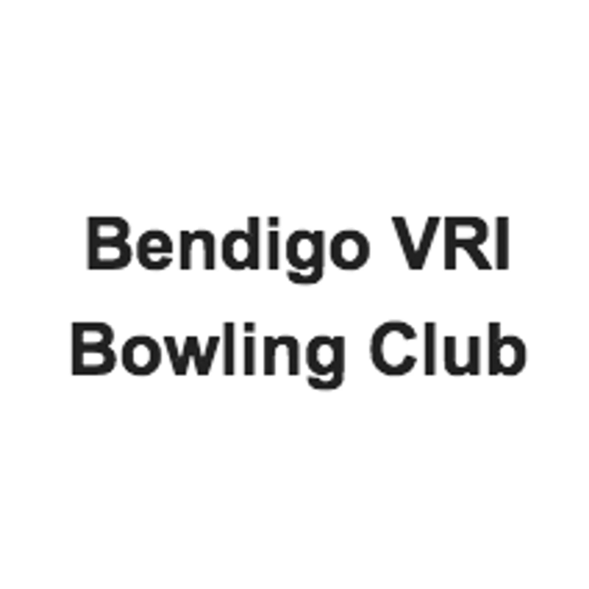 Bendigo VRI Bowling Club