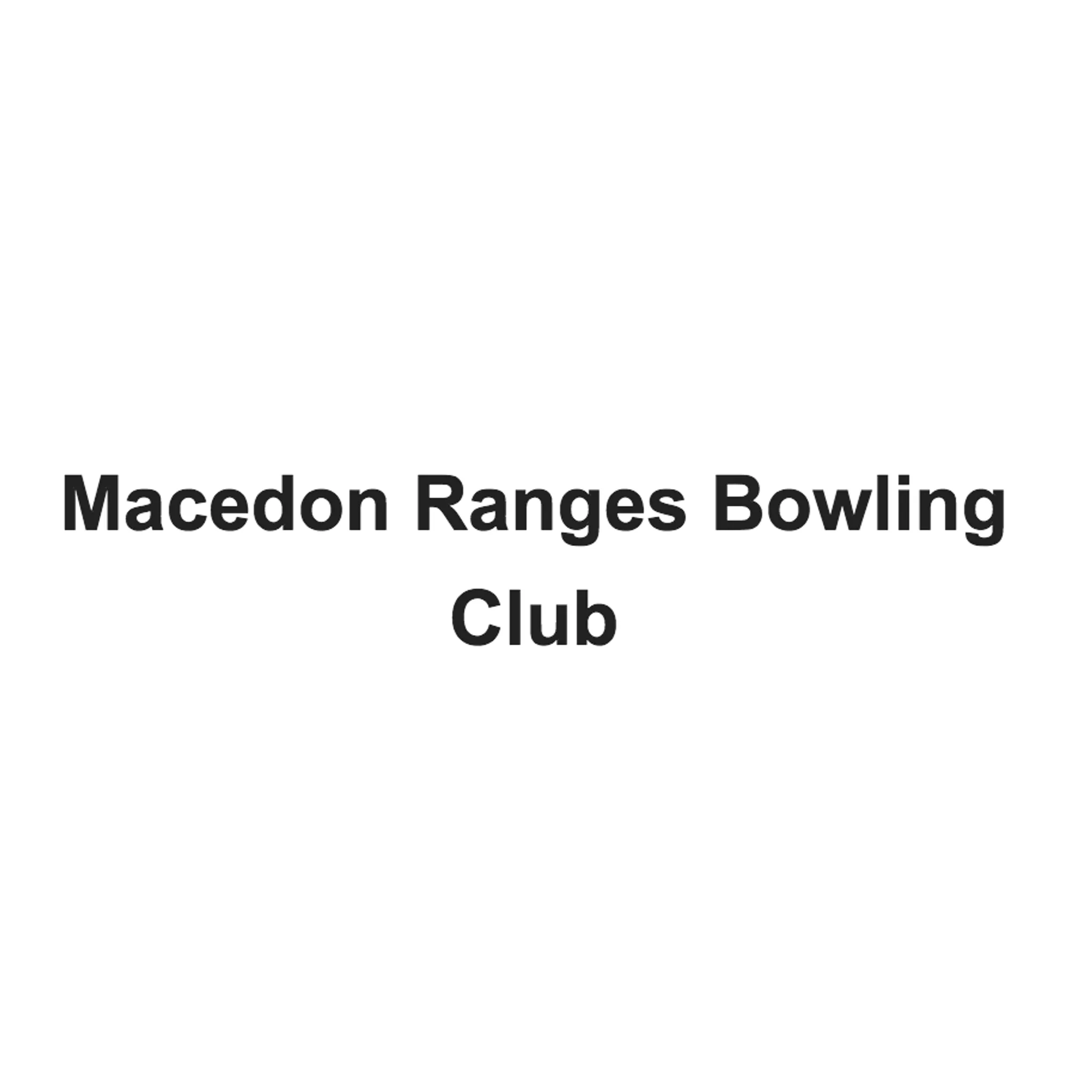 Macedon Ranges Bowling Club