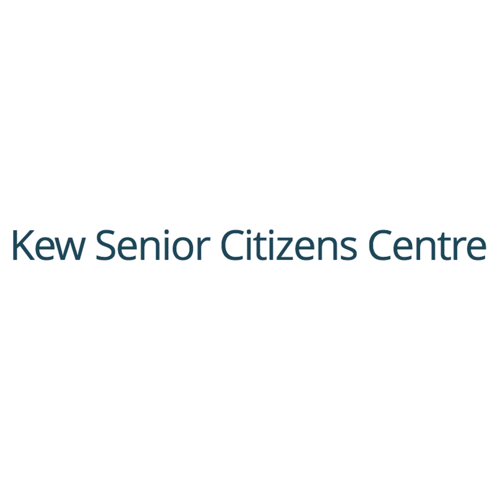 Kew Senior Citizens Hall