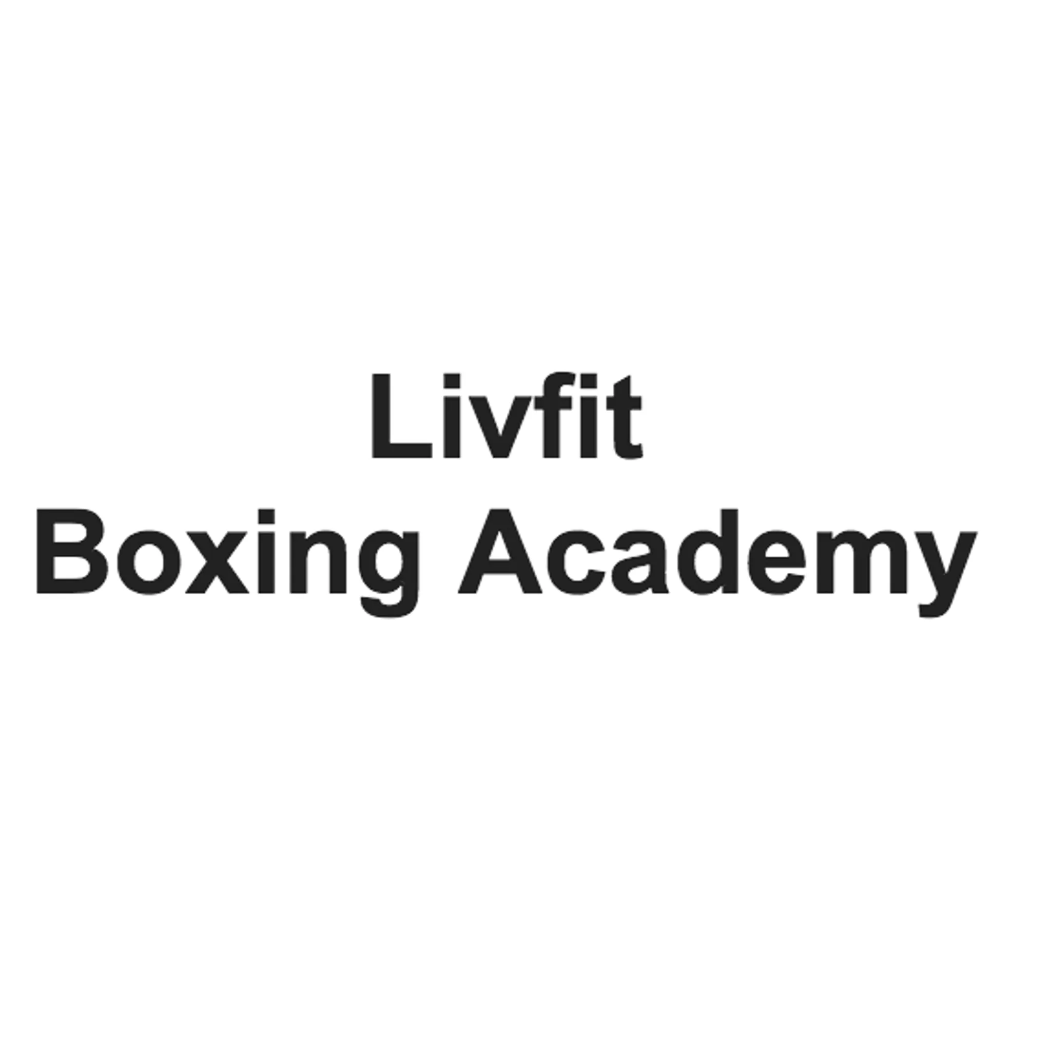 Livfit Boxing Academy