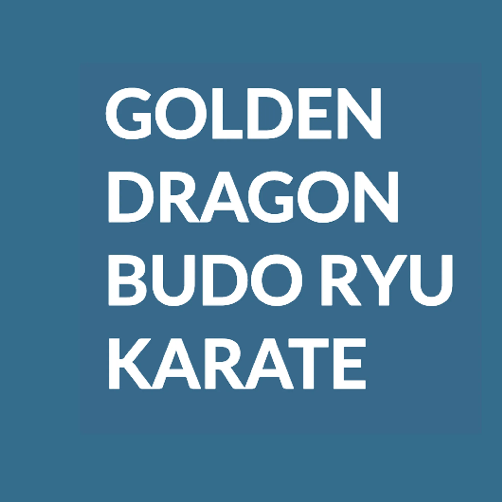 Golden Dragon Budo-Ryu Karate