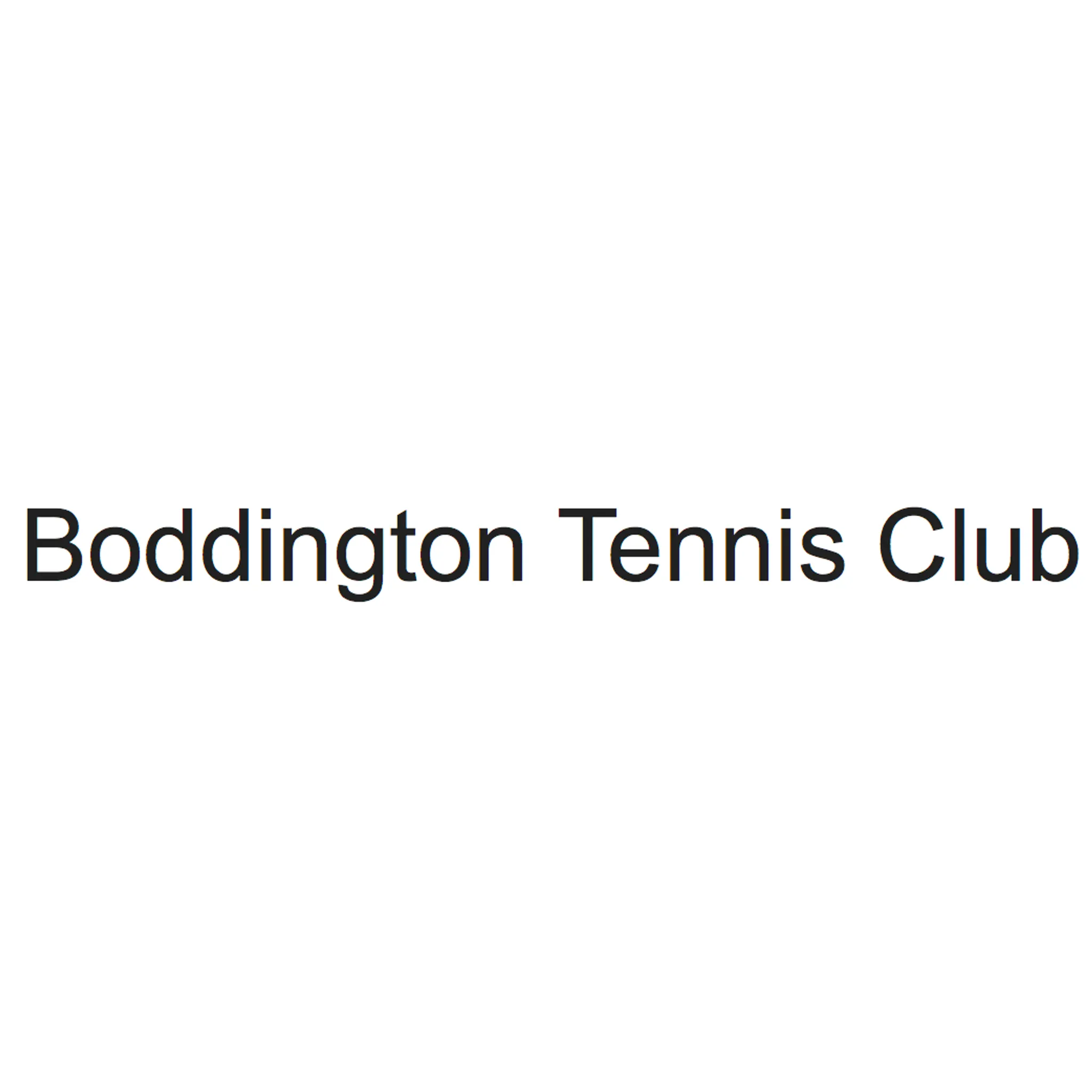 Boddington Tennis Club