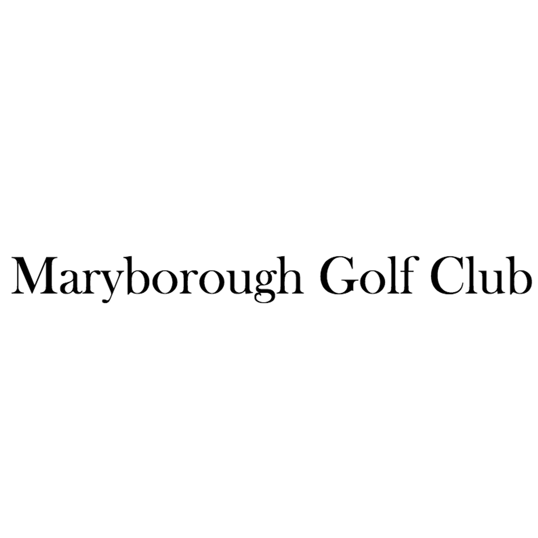 Maryborough Golf Club